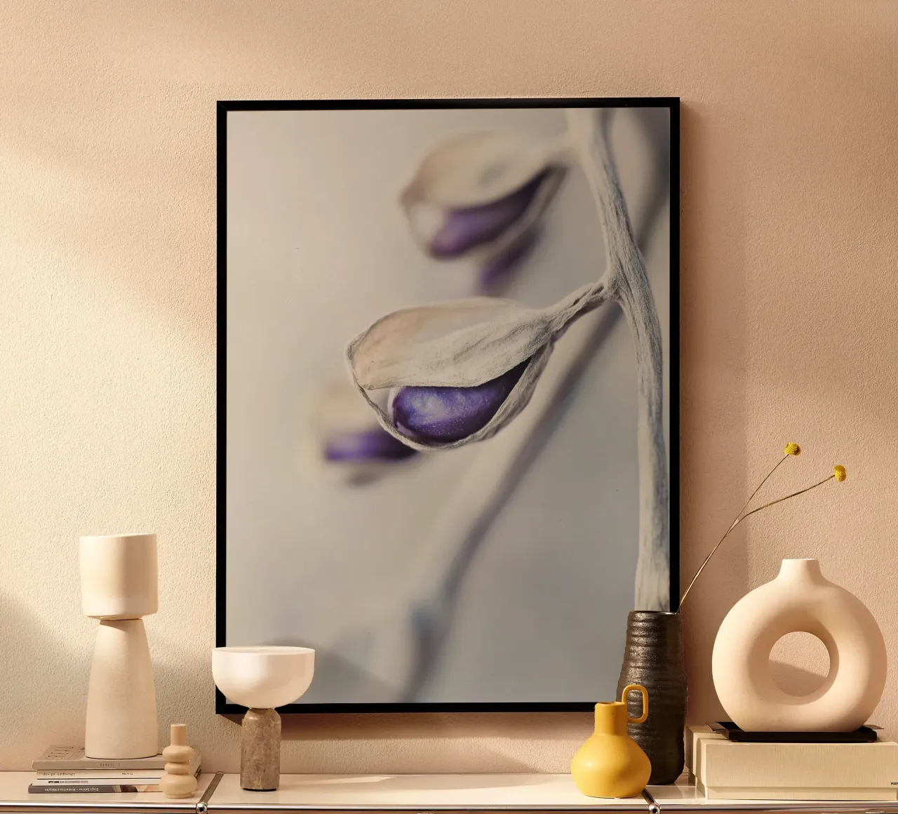 Purple Seed No 1 poster da treechild