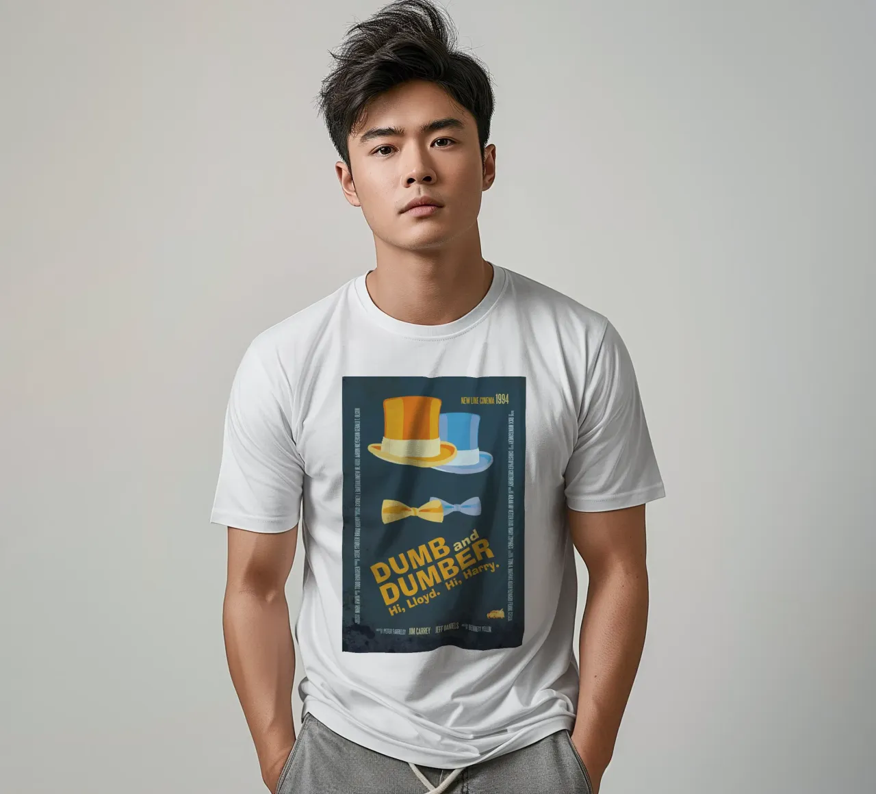 Dumb And Dumber t-shirt da Aycan Elijah Yilmaz