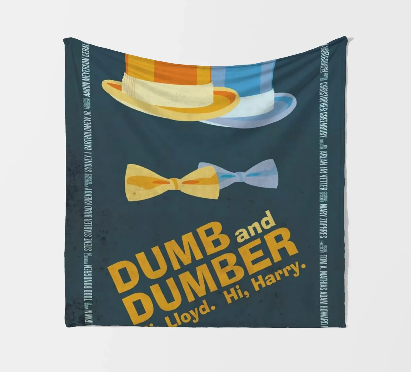 Dumb And Dumber Fleecedecke von Aycan Elijah Yilmaz