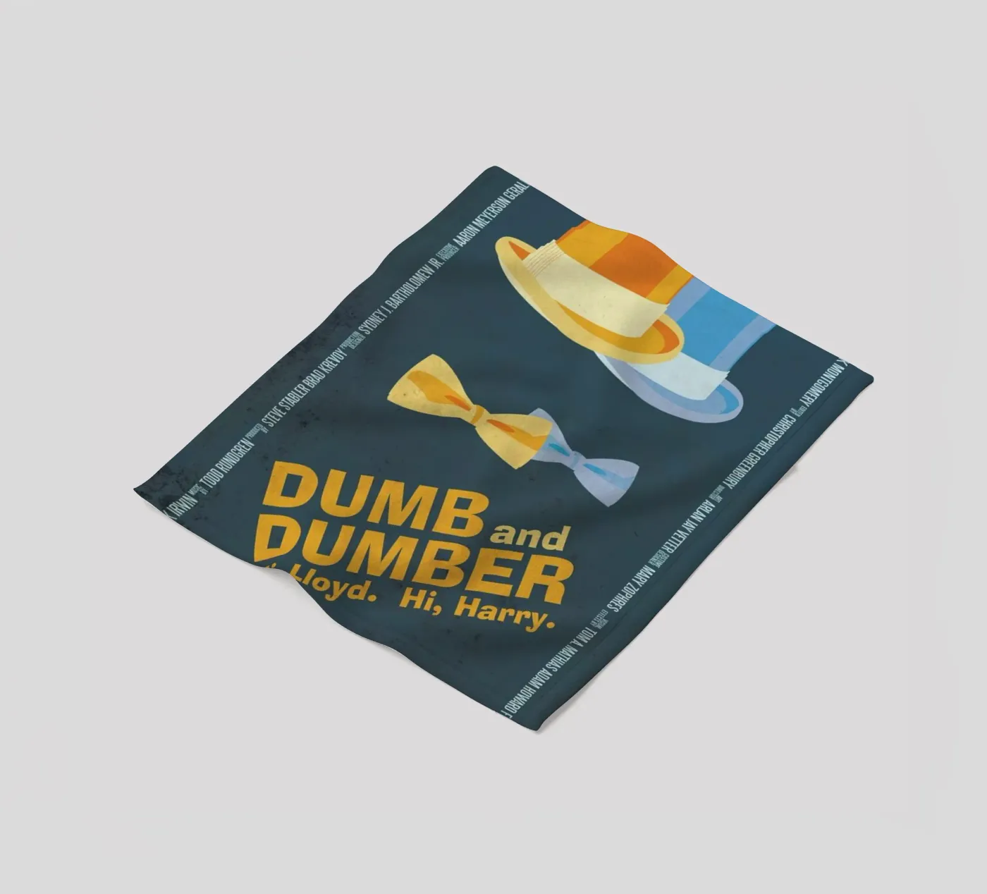 Dumb And Dumber Fleecedecke von Aycan Elijah Yilmaz