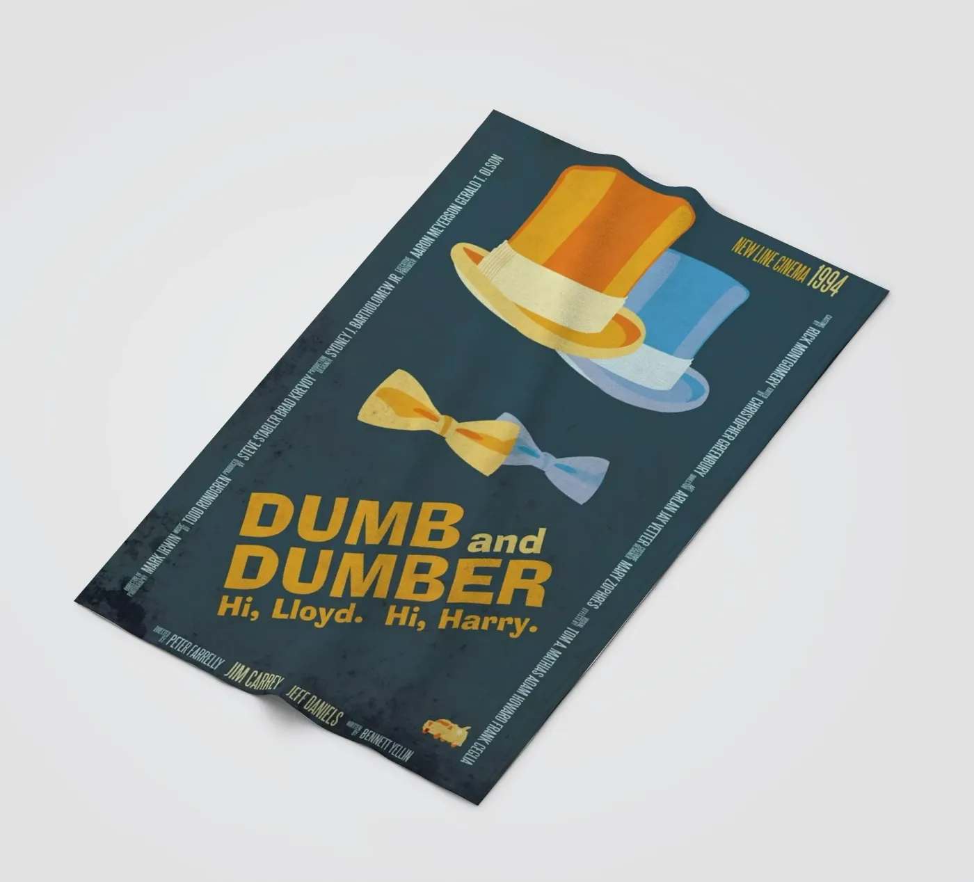 Dumb And Dumber Fleecedecke von Aycan Elijah Yilmaz