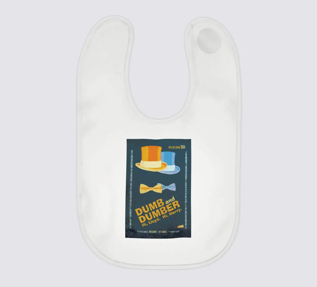 Dumb And Dumber bavaglino da Aycan Elijah Yilmaz