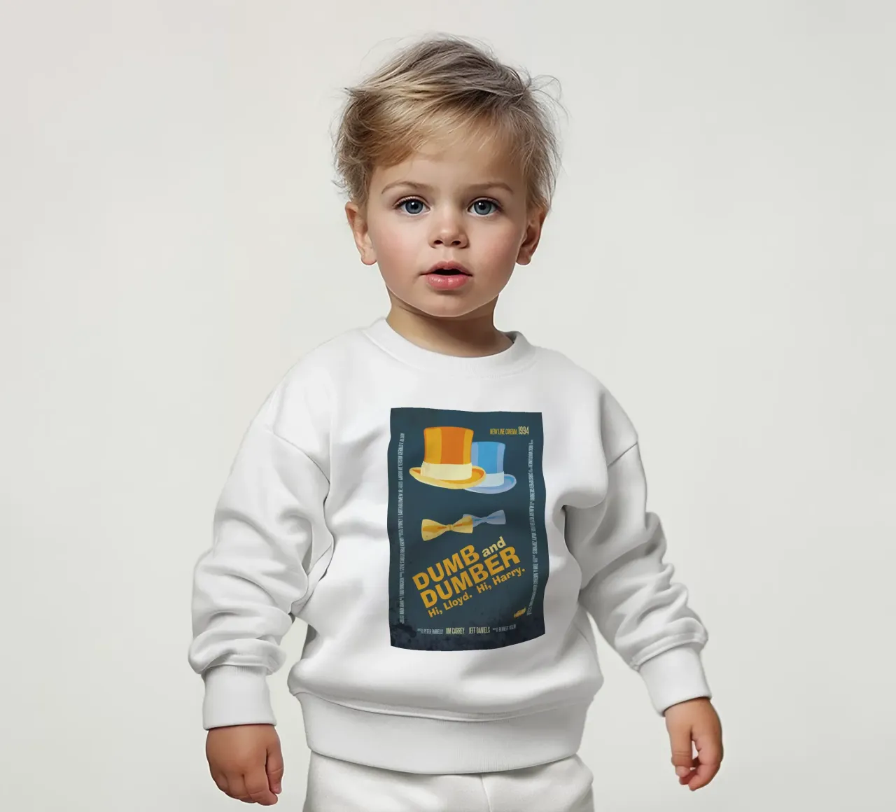 Dumb And Dumber felpa neonato da Aycan Elijah Yilmaz
