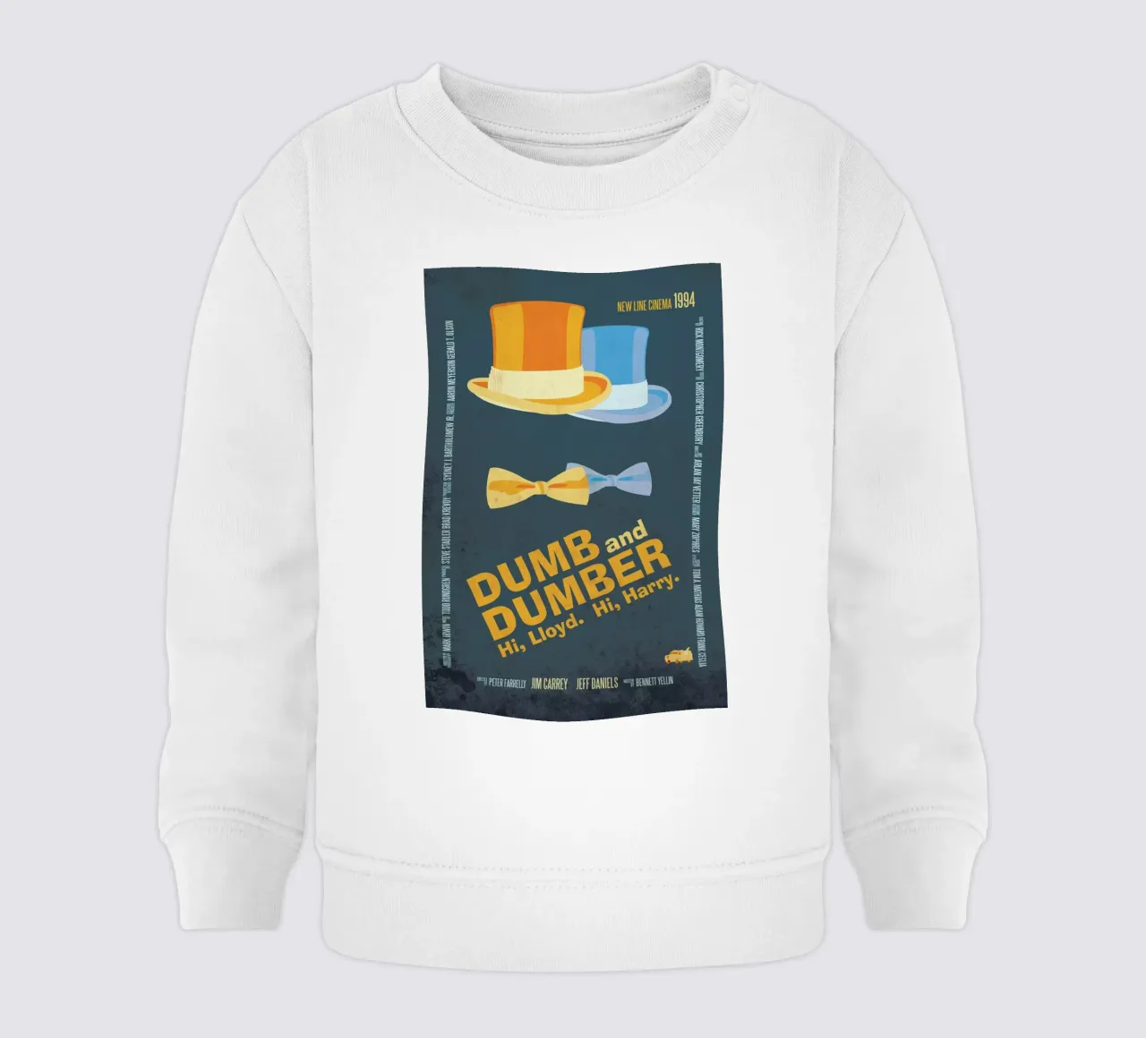 Dumb And Dumber felpa neonato da Aycan Elijah Yilmaz
