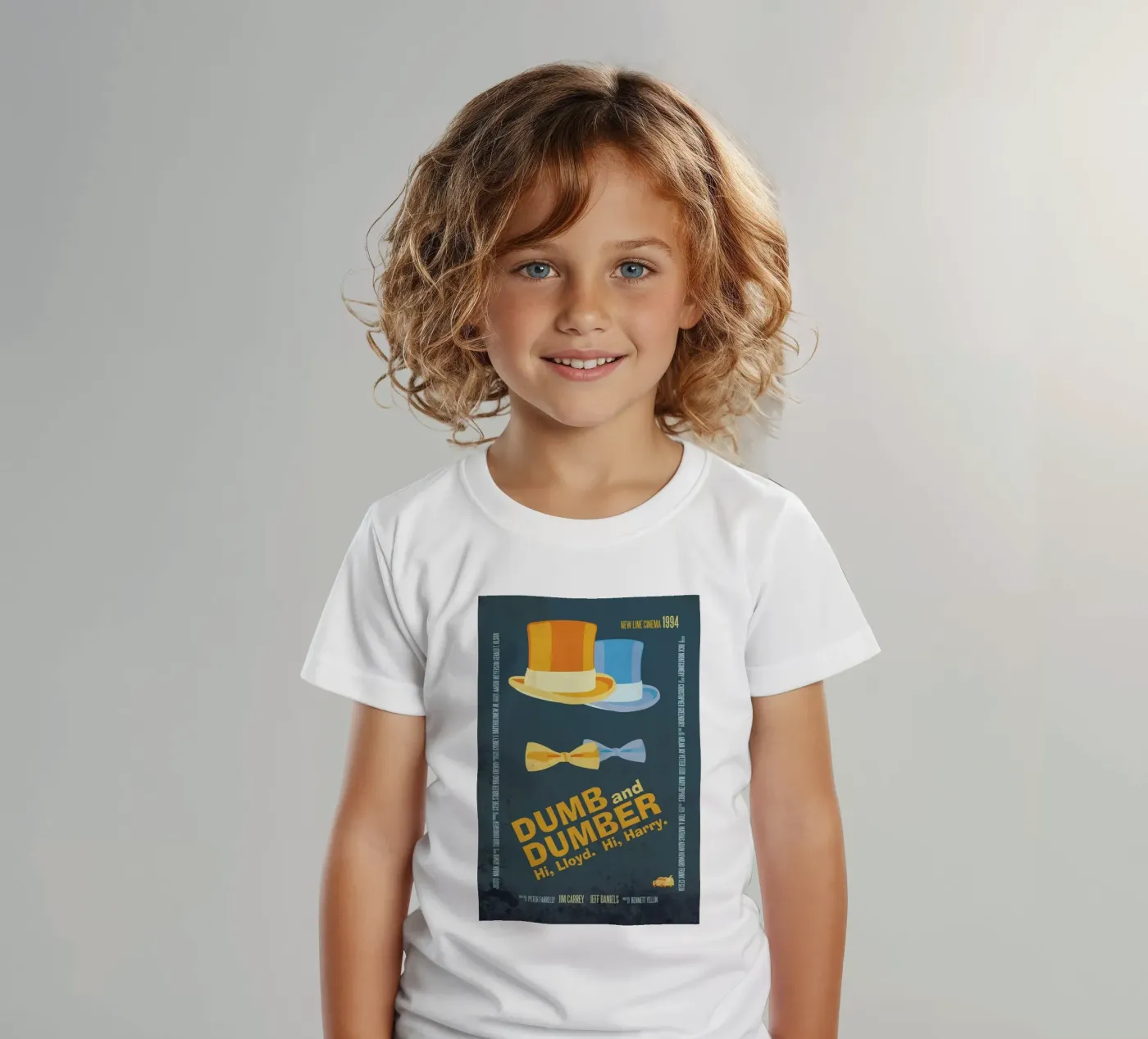 Dumb And Dumber t-shirt bambini da Aycan Elijah Yilmaz