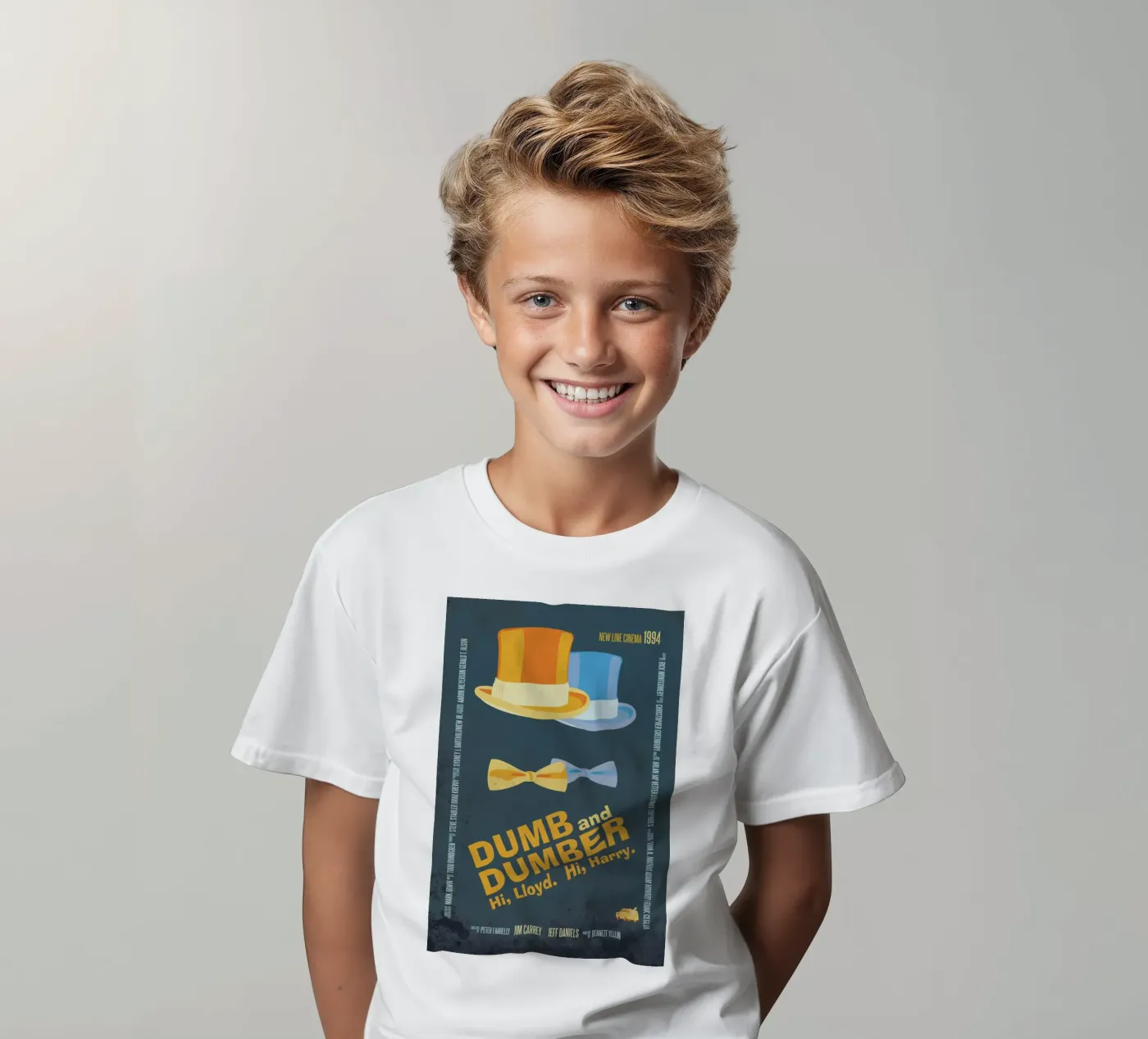 Dumb And Dumber t-shirt bambini da Aycan Elijah Yilmaz
