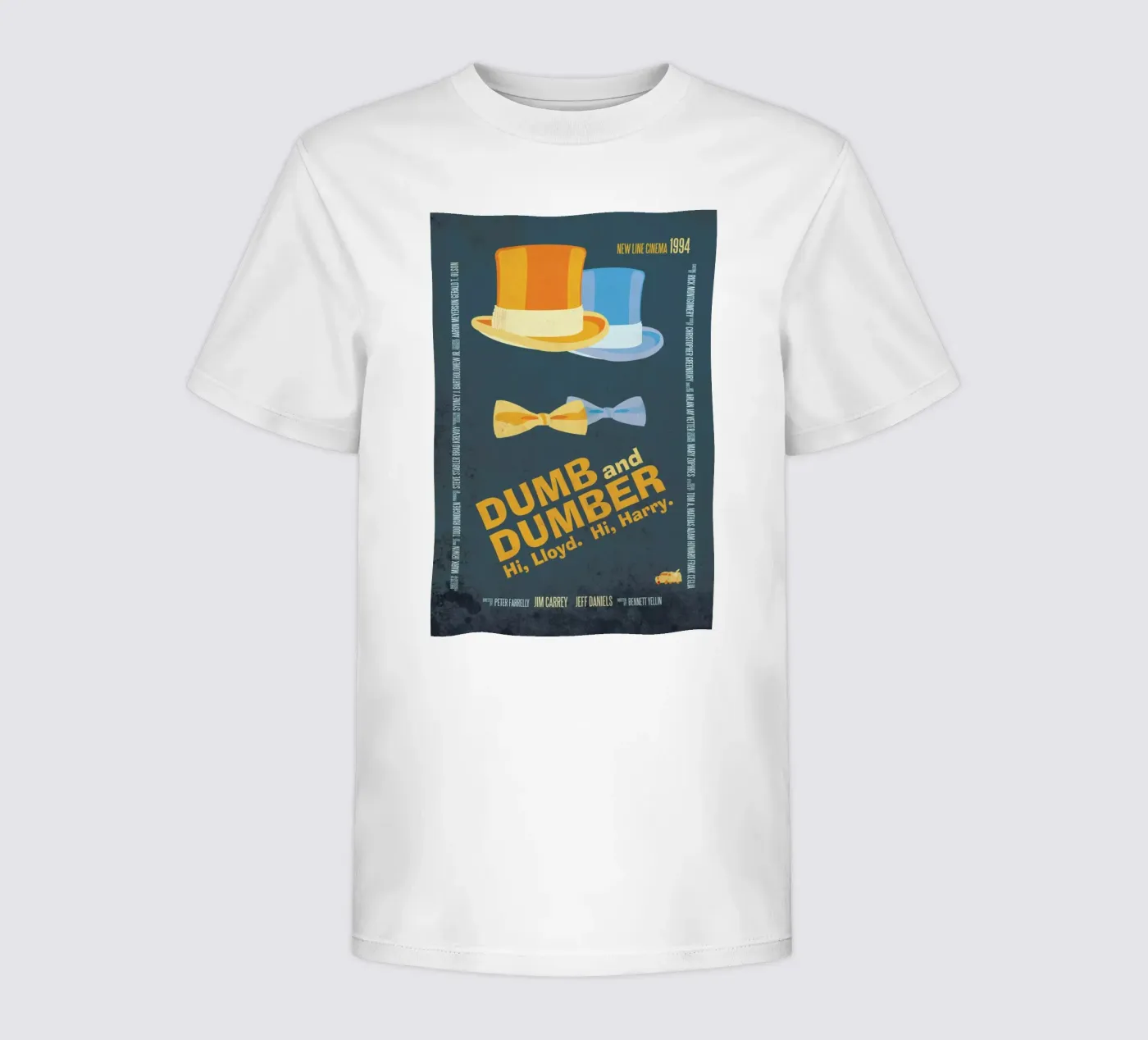 Dumb And Dumber t-shirt bambini da Aycan Elijah Yilmaz