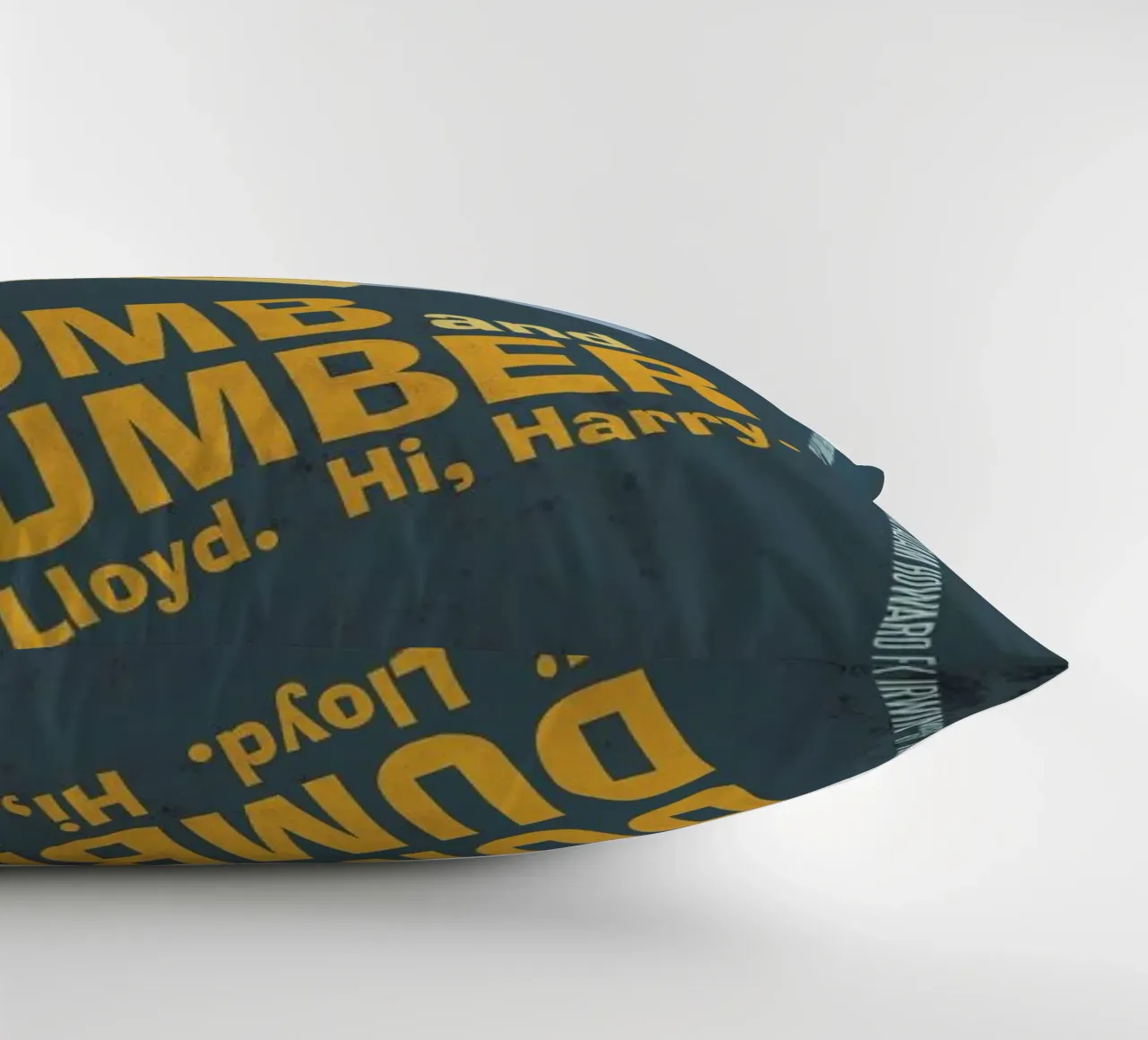 Dumb And Dumber cuscino da Aycan Elijah Yilmaz