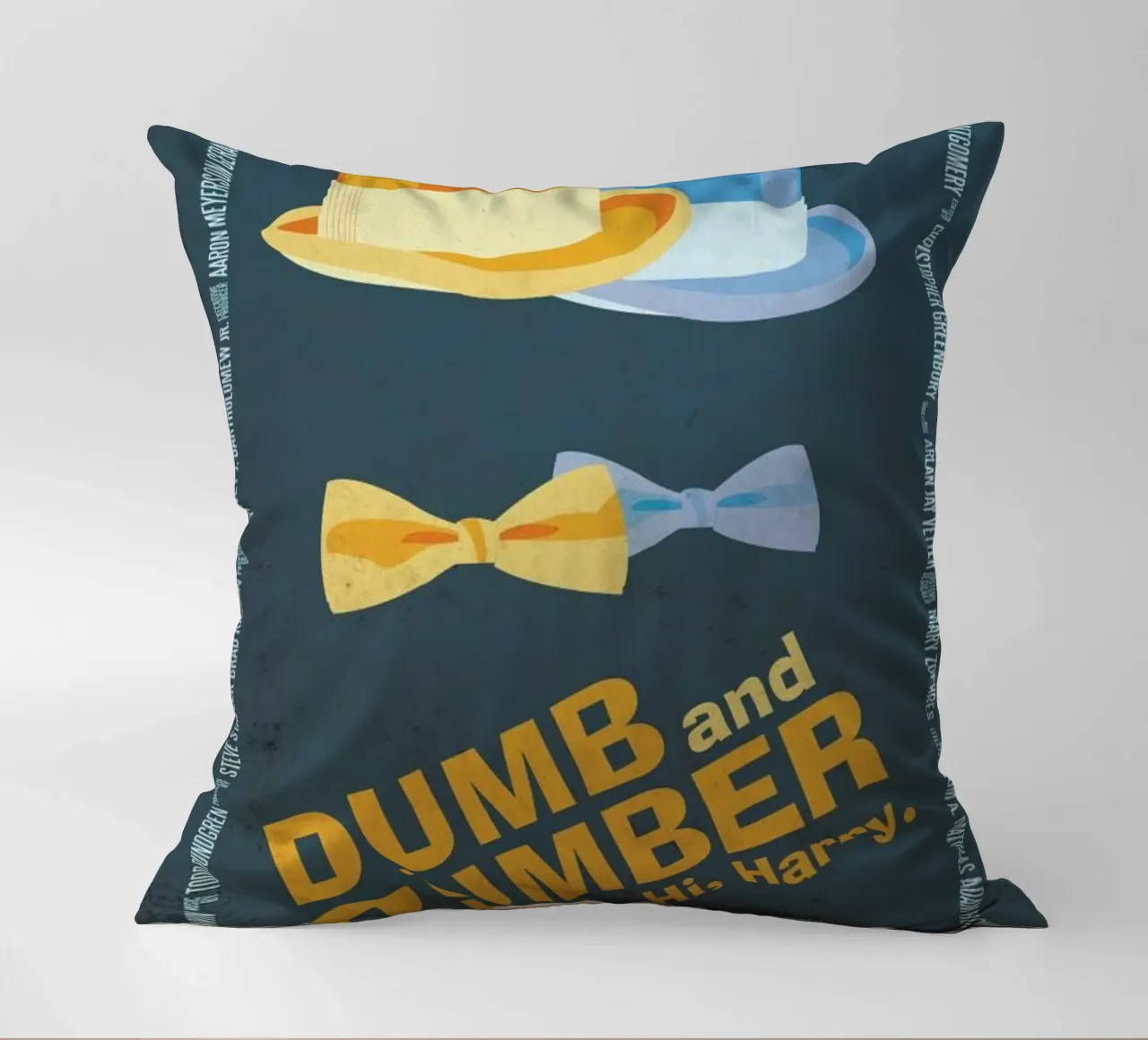 Dumb And Dumber cuscino da Aycan Elijah Yilmaz