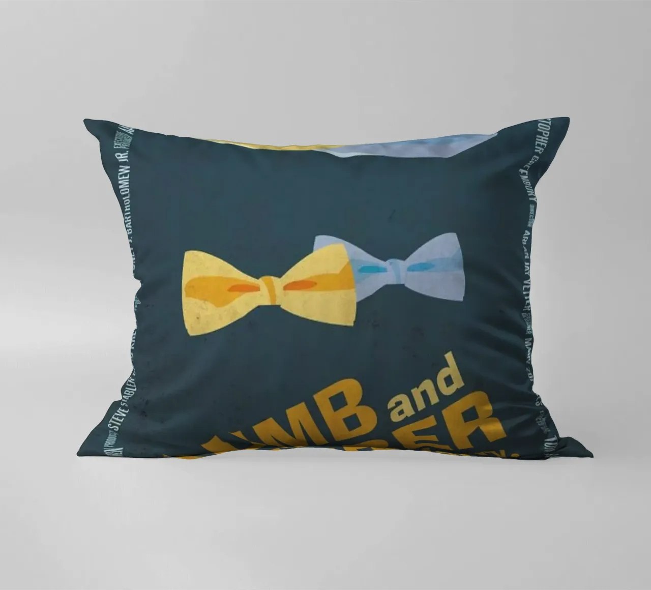 Dumb And Dumber cuscino da Aycan Elijah Yilmaz