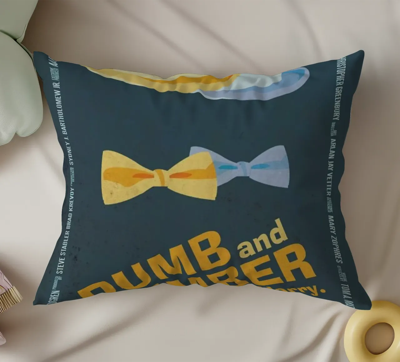 Dumb And Dumber cuscino da Aycan Elijah Yilmaz