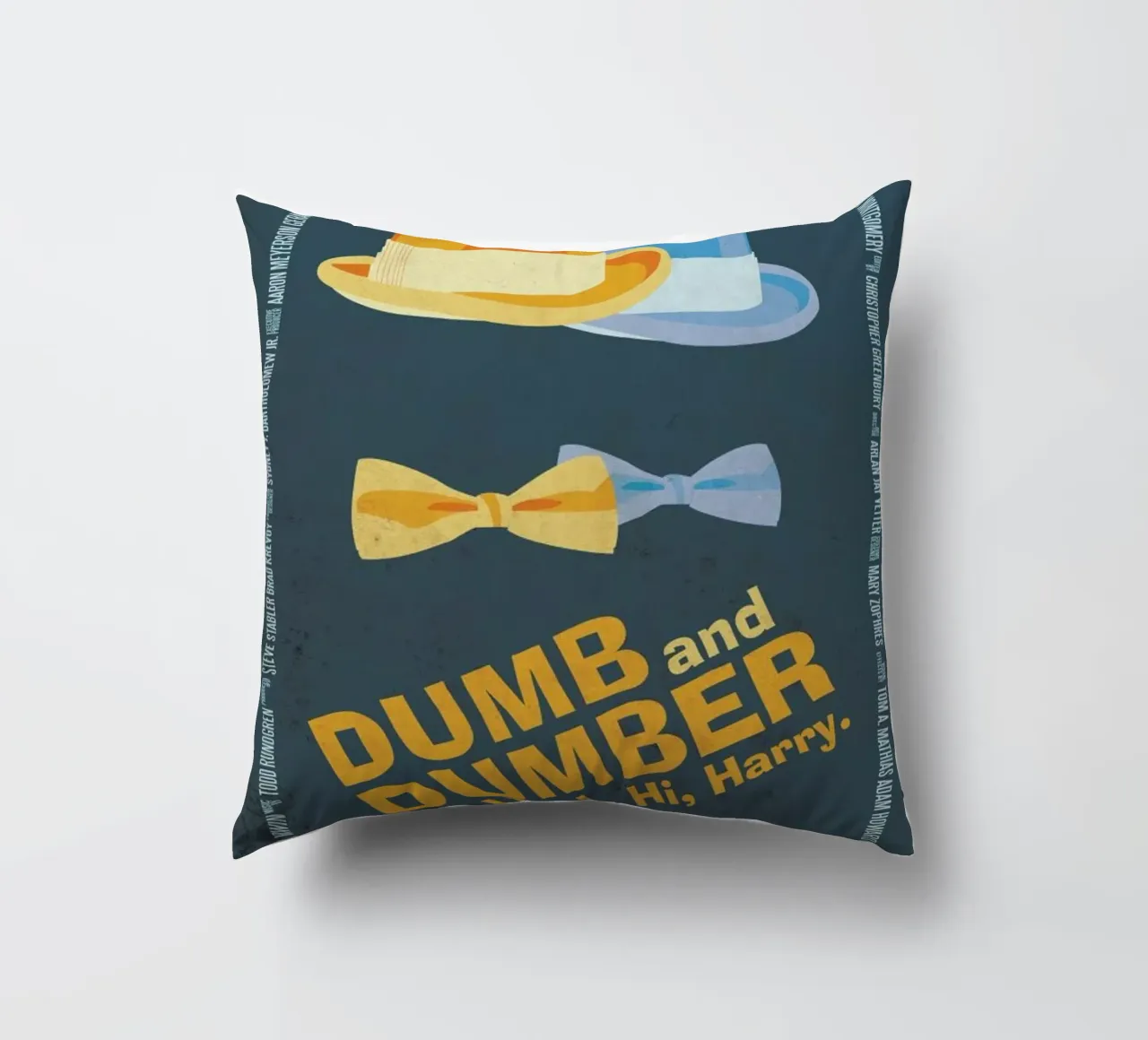 Dumb And Dumber cuscino da Aycan Elijah Yilmaz