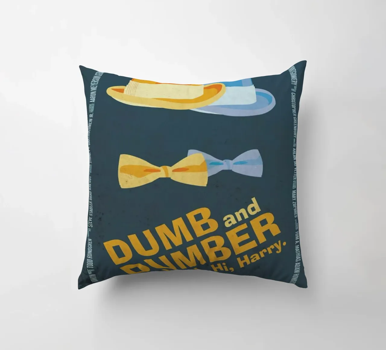 Dumb And Dumber cuscino da Aycan Elijah Yilmaz