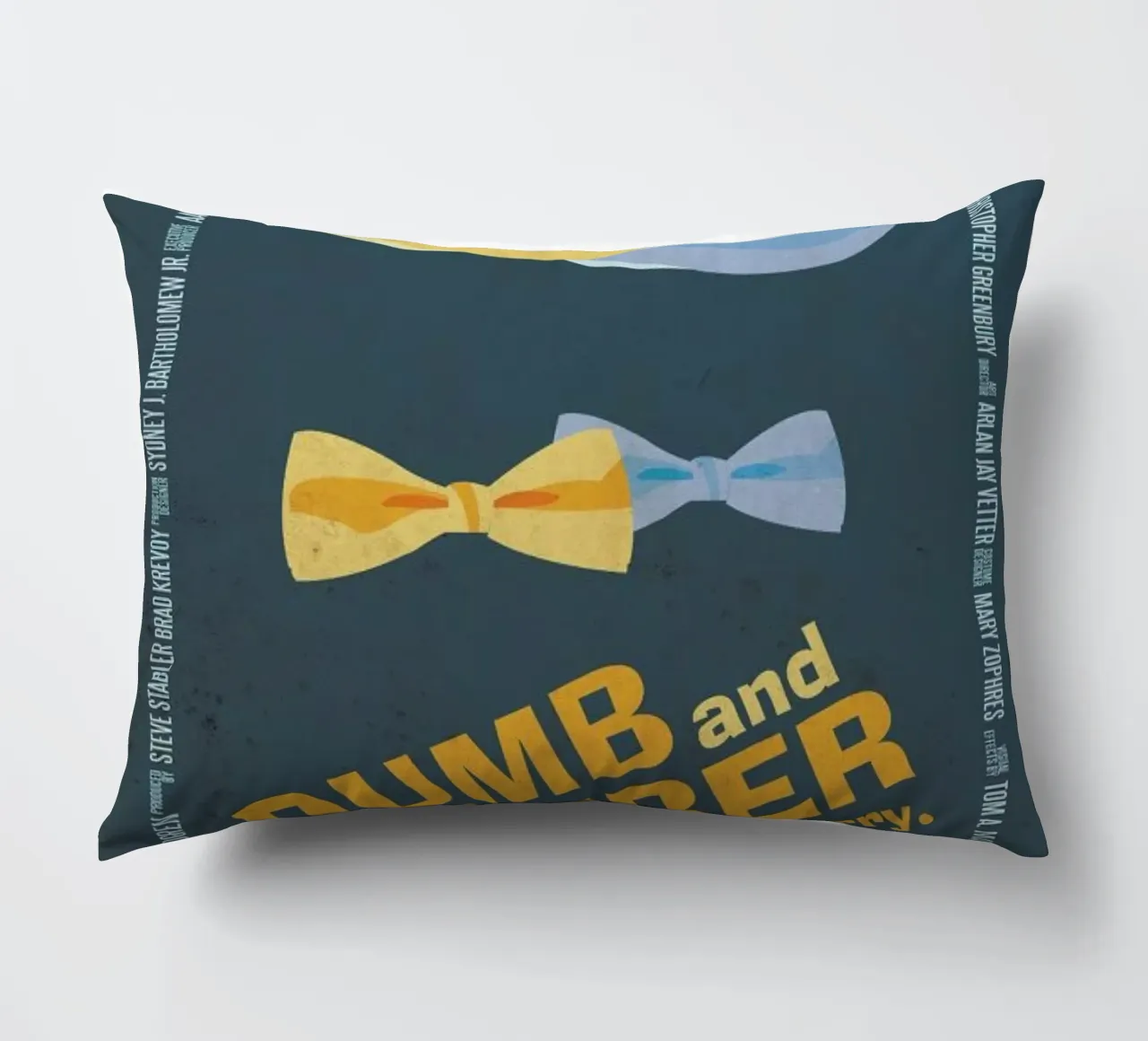 Dumb And Dumber cuscino da Aycan Elijah Yilmaz