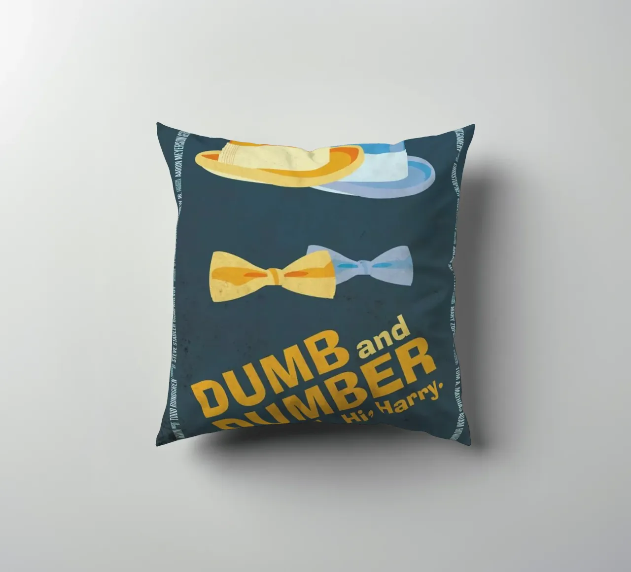 Dumb And Dumber cuscino da Aycan Elijah Yilmaz