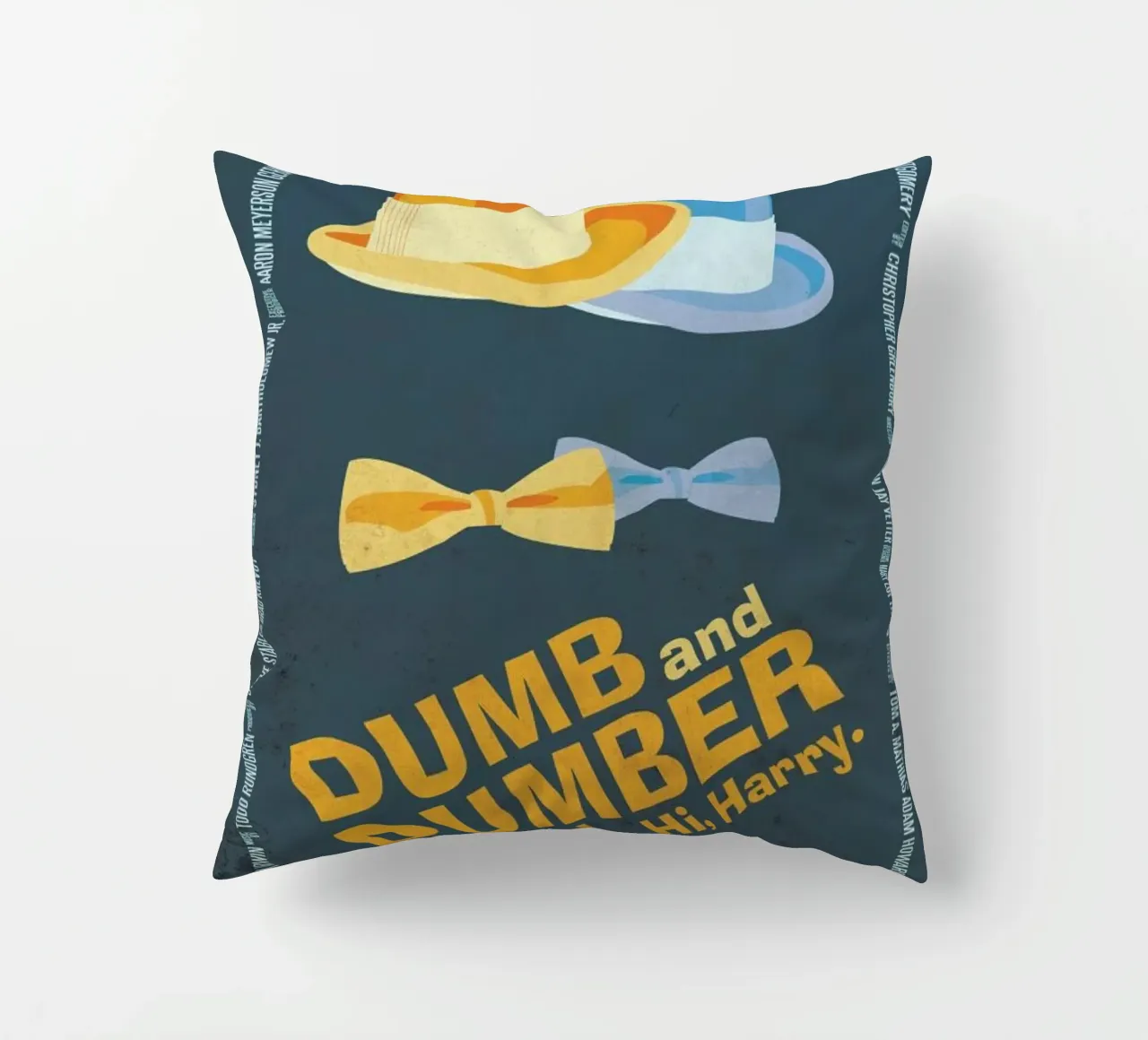 Dumb And Dumber cuscino da Aycan Elijah Yilmaz