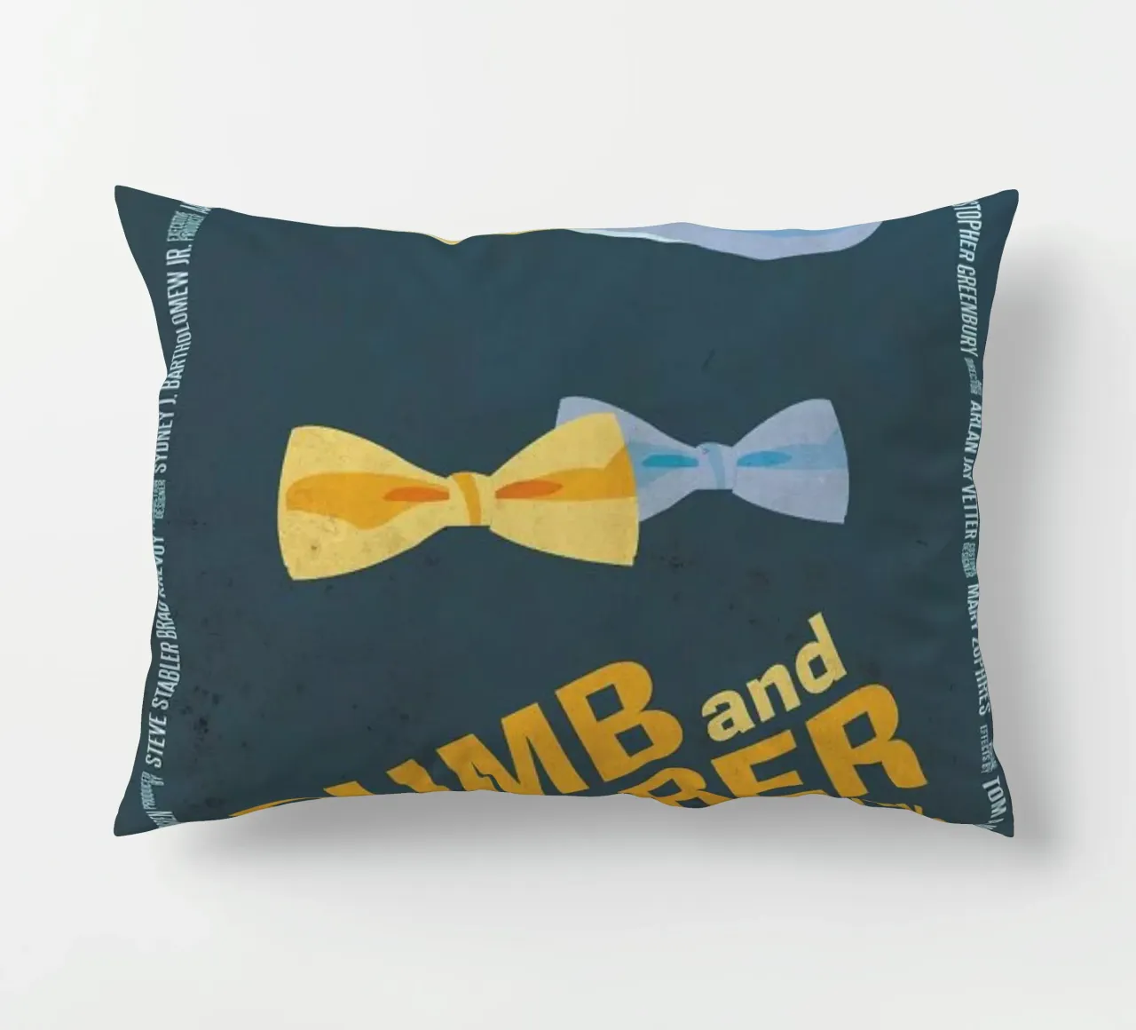 Dumb And Dumber cuscino da Aycan Elijah Yilmaz