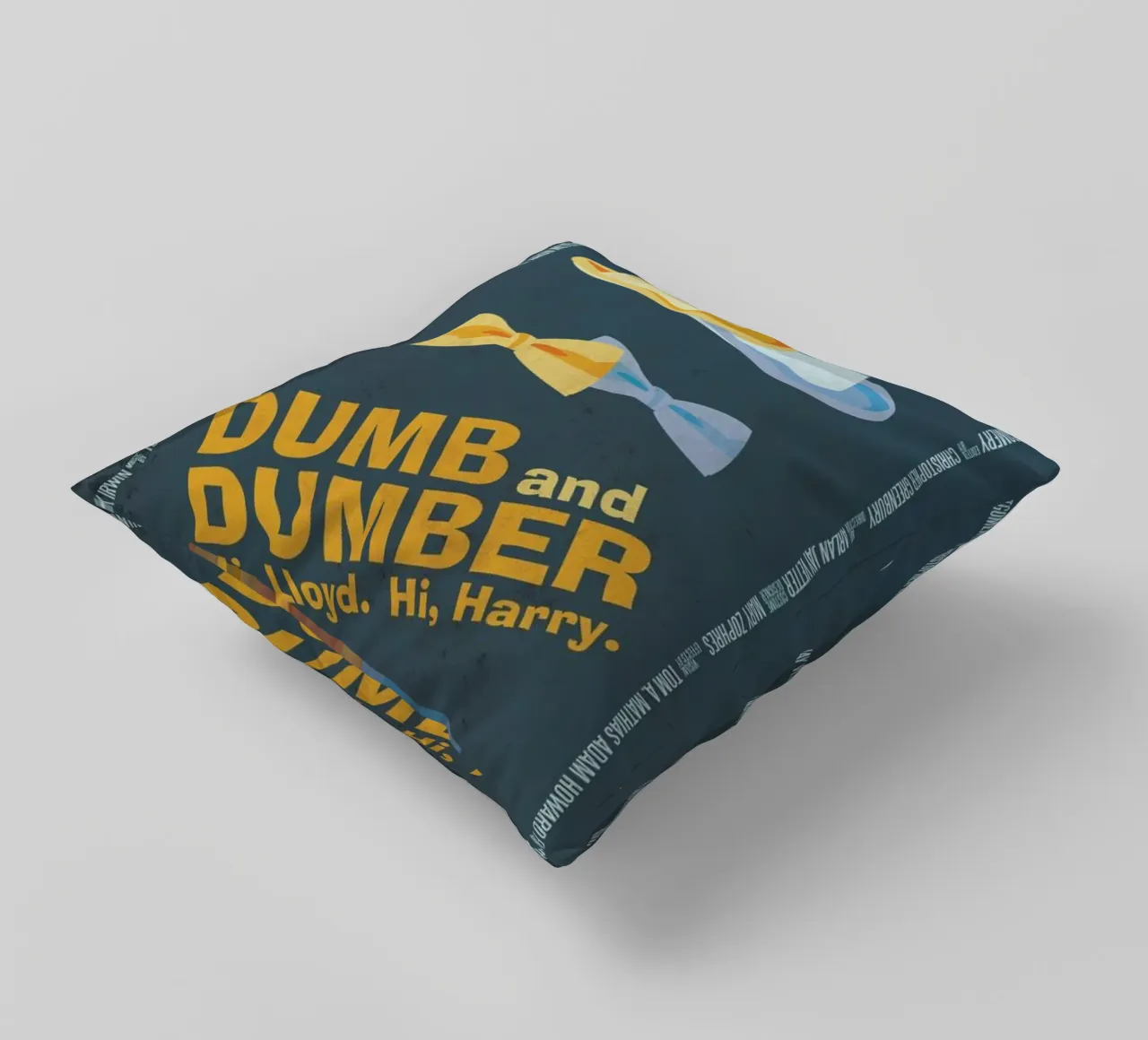 Dumb And Dumber cuscino da Aycan Elijah Yilmaz