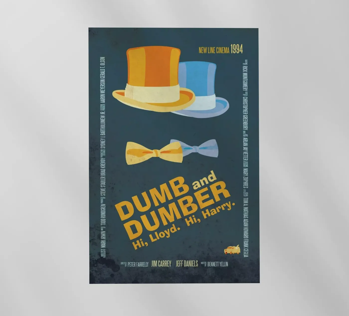 Dumb And Dumber pellicola backlit da Aycan Elijah Yilmaz