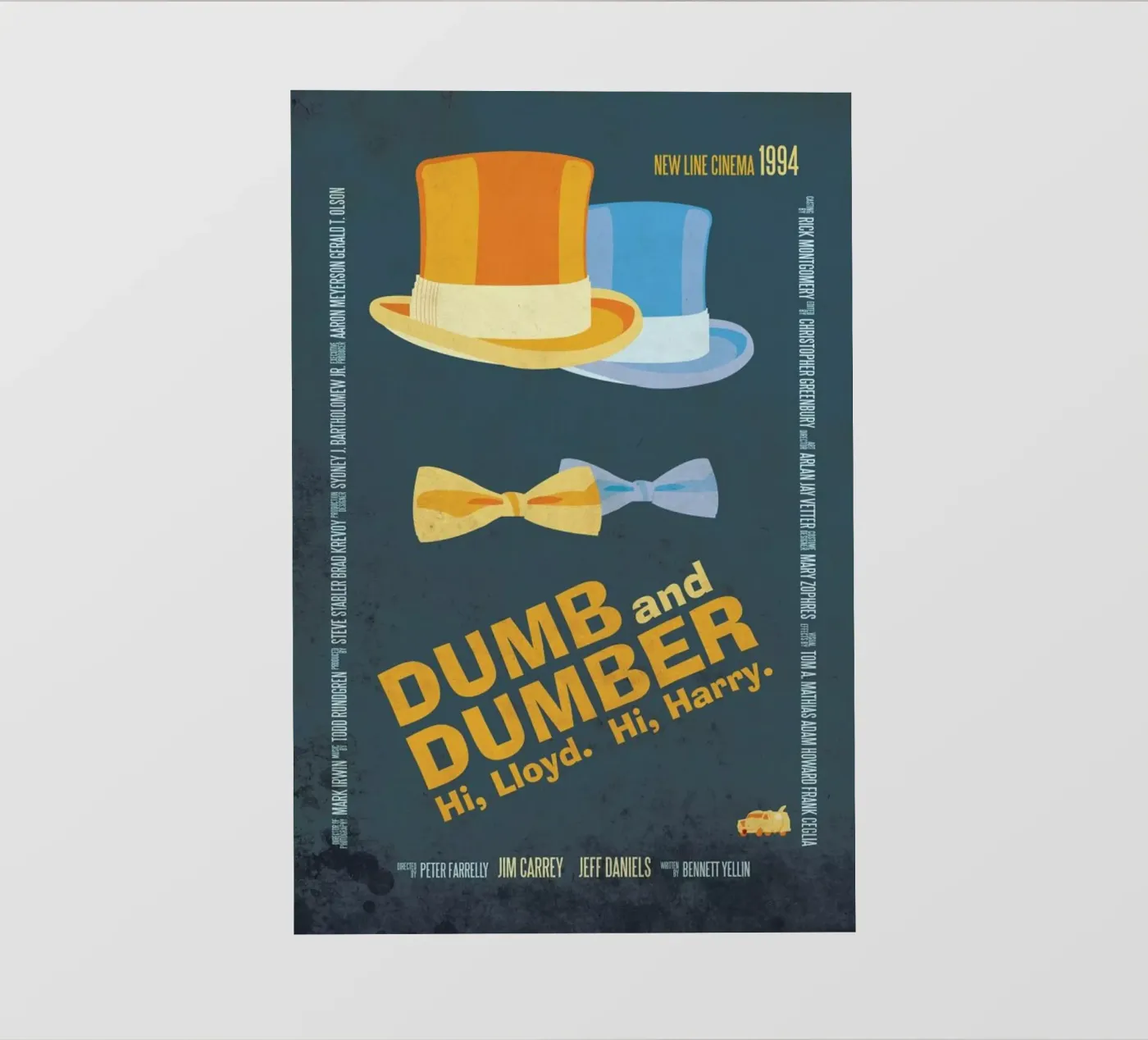 Dumb And Dumber pellicola backlit da Aycan Elijah Yilmaz