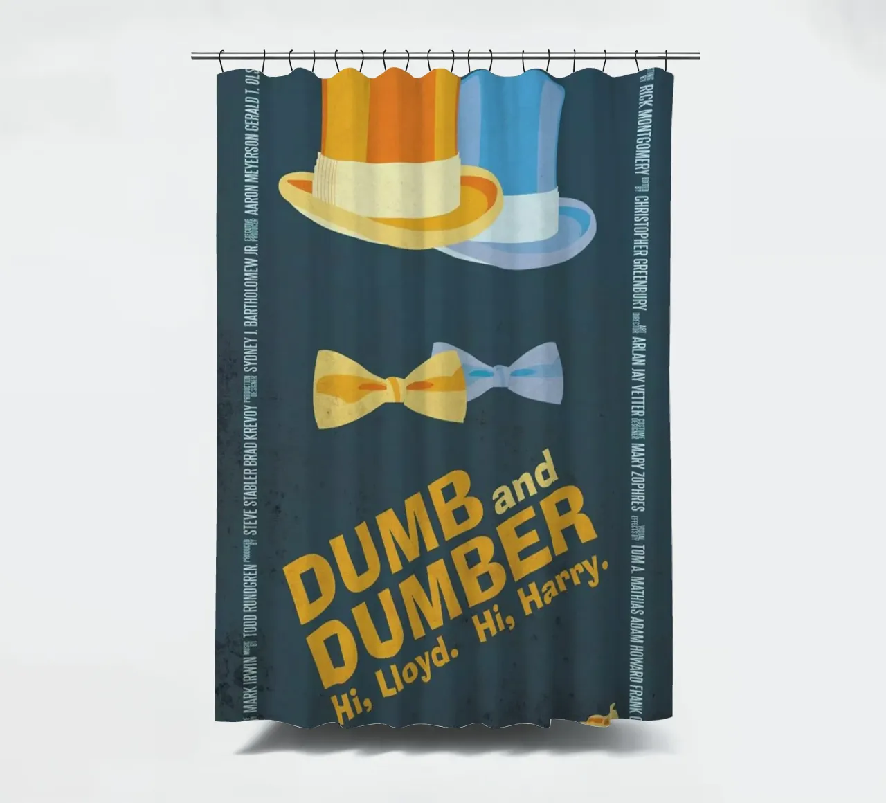 Dumb And Dumber tenda da doccia da Aycan Elijah Yilmaz