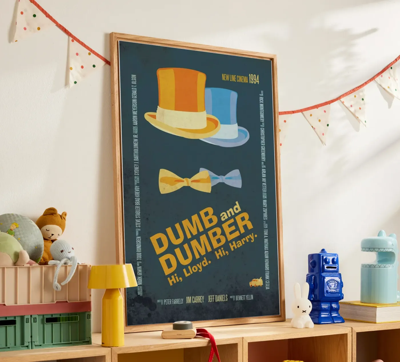 Dumb And Dumber plexiglas de Aycan Elijah Yilmaz