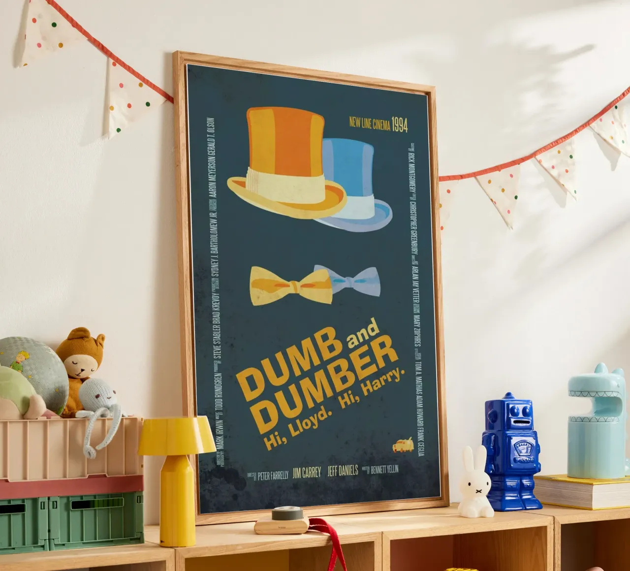 Dumb And Dumber plexiglass da Aycan Elijah Yilmaz