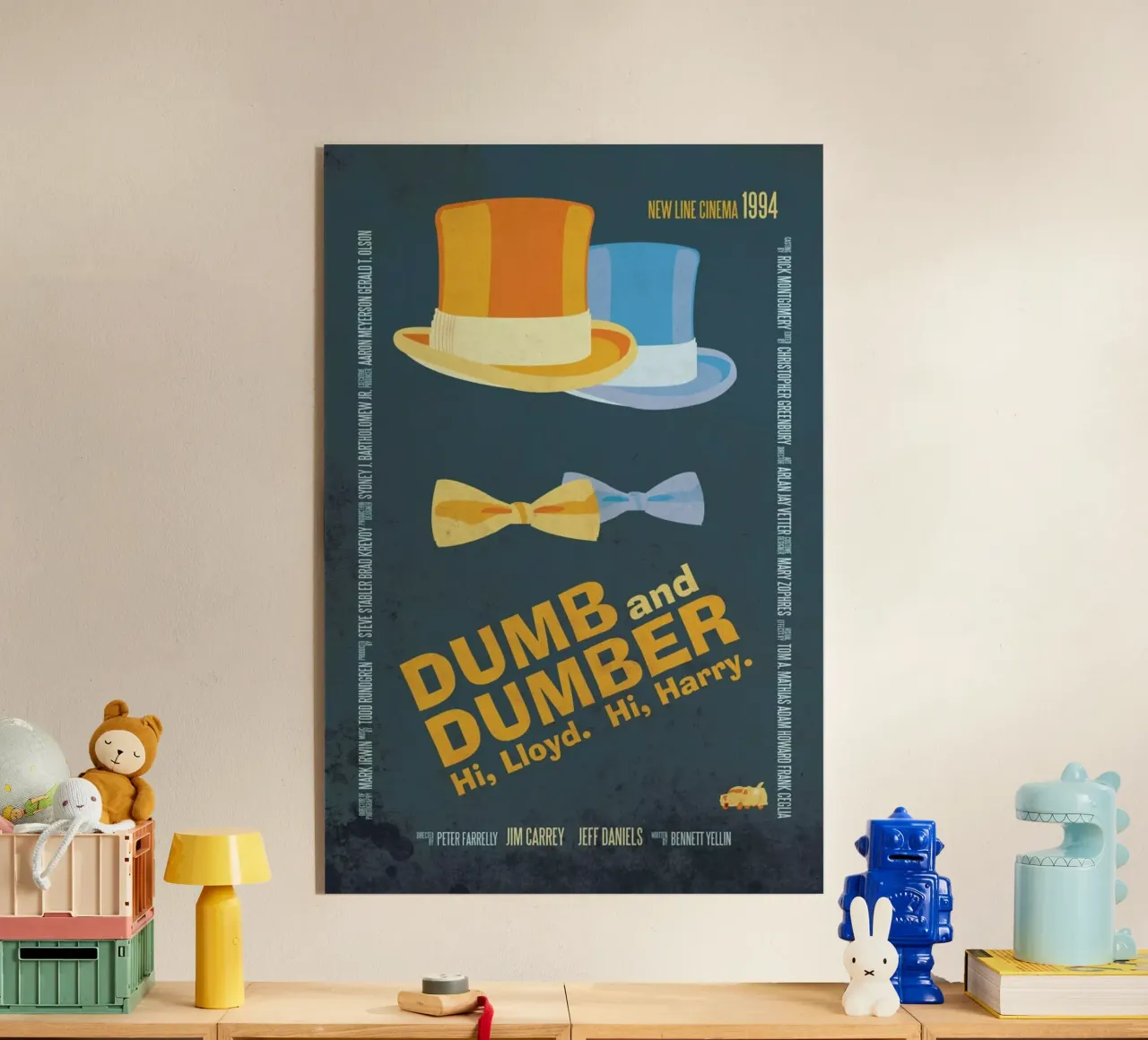 Dumb And Dumber plexiglass da Aycan Elijah Yilmaz