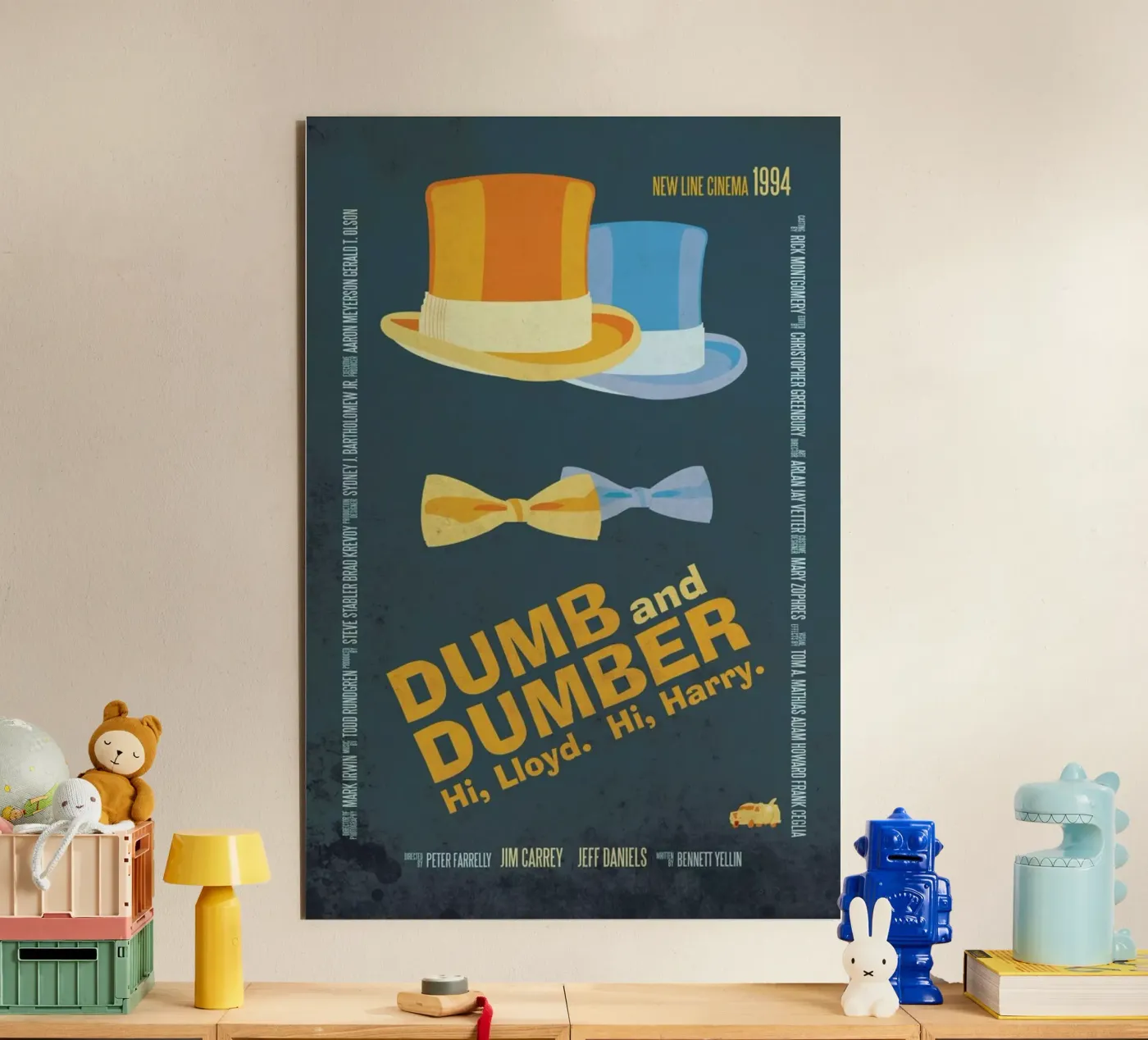 Dumb And Dumber forex plate by Aycan Elijah Yilmaz