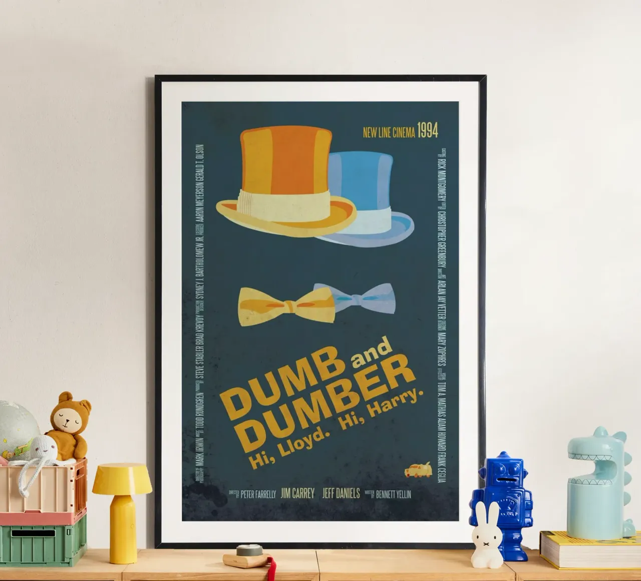Dumb And Dumber carta hahnemühle da Aycan Elijah Yilmaz