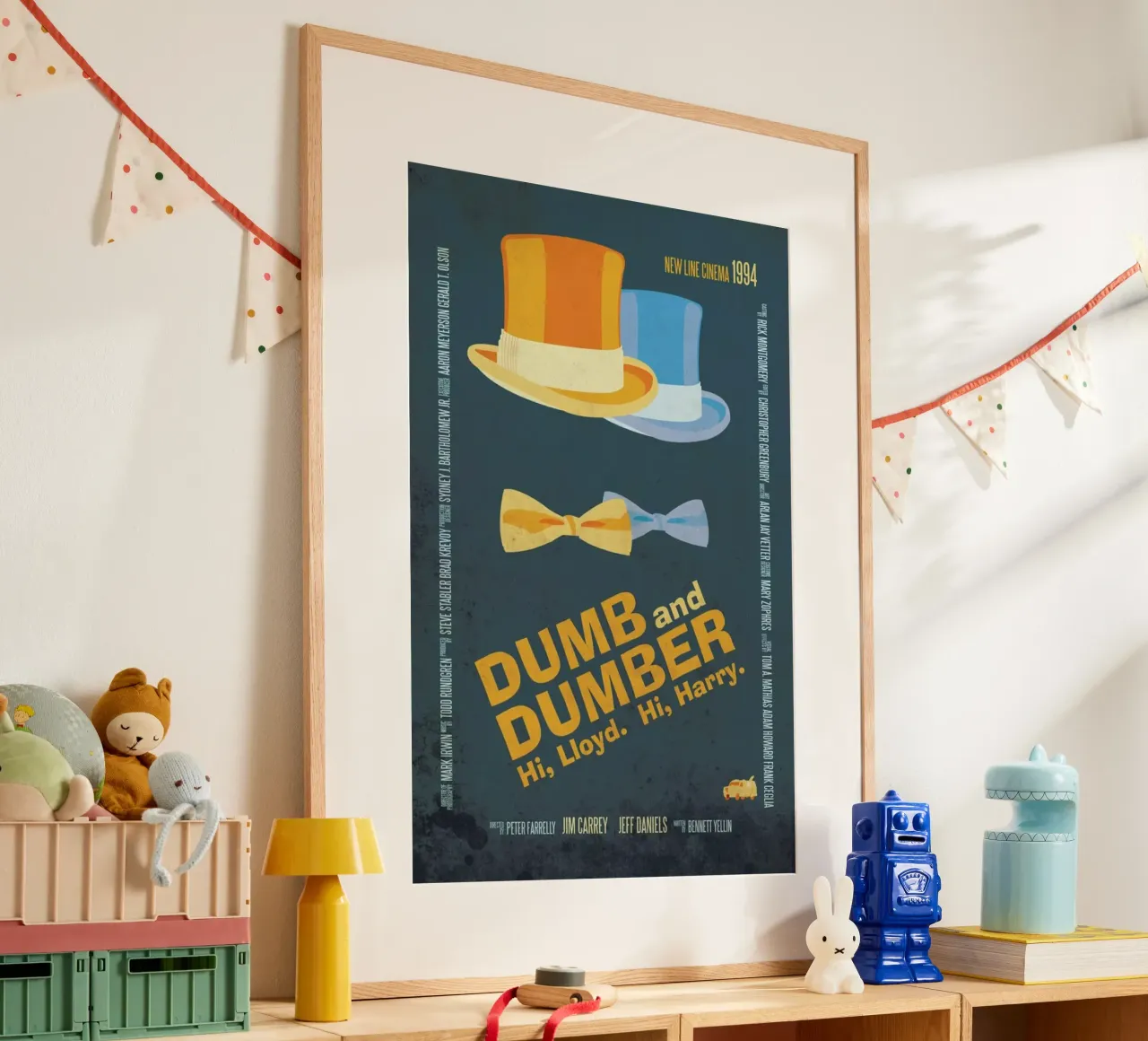 Dumb And Dumber poster da Aycan Elijah Yilmaz