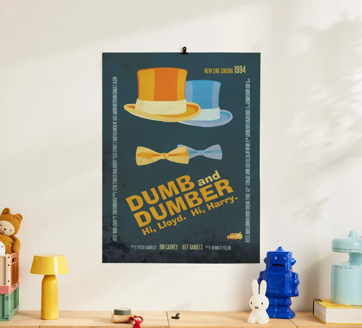 Dumb And Dumber poster by Aycan Elijah Yilmaz