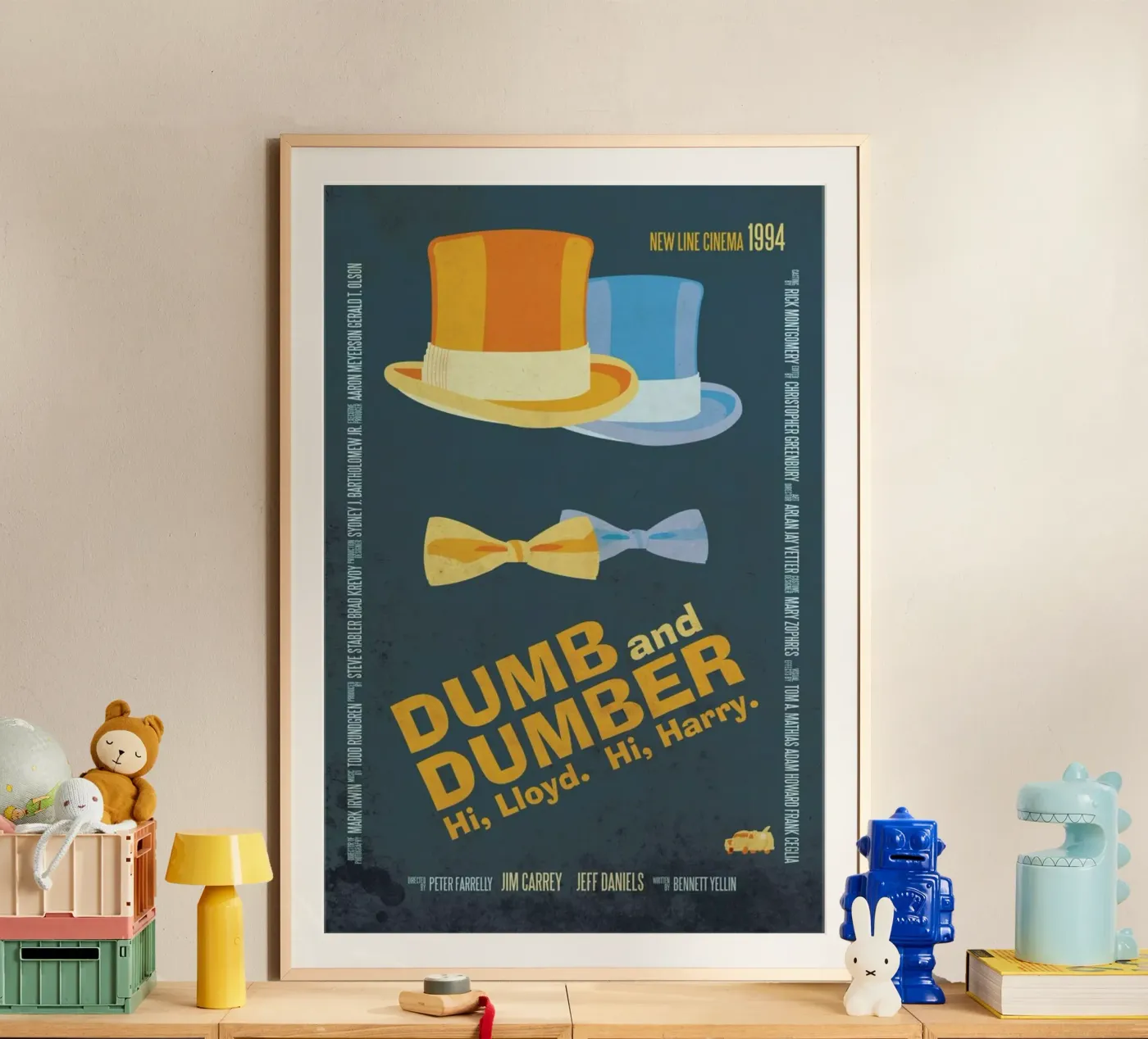 Dumb And Dumber poster by Aycan Elijah Yilmaz
