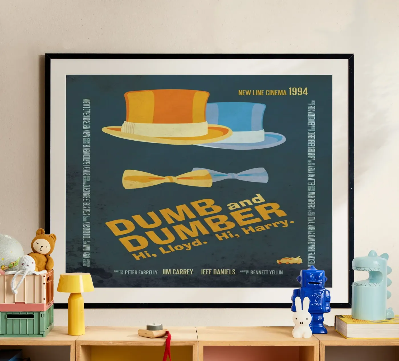 Dumb And Dumber poster by Aycan Elijah Yilmaz