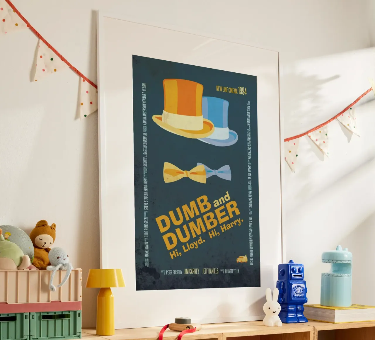 Dumb And Dumber poster da Aycan Elijah Yilmaz