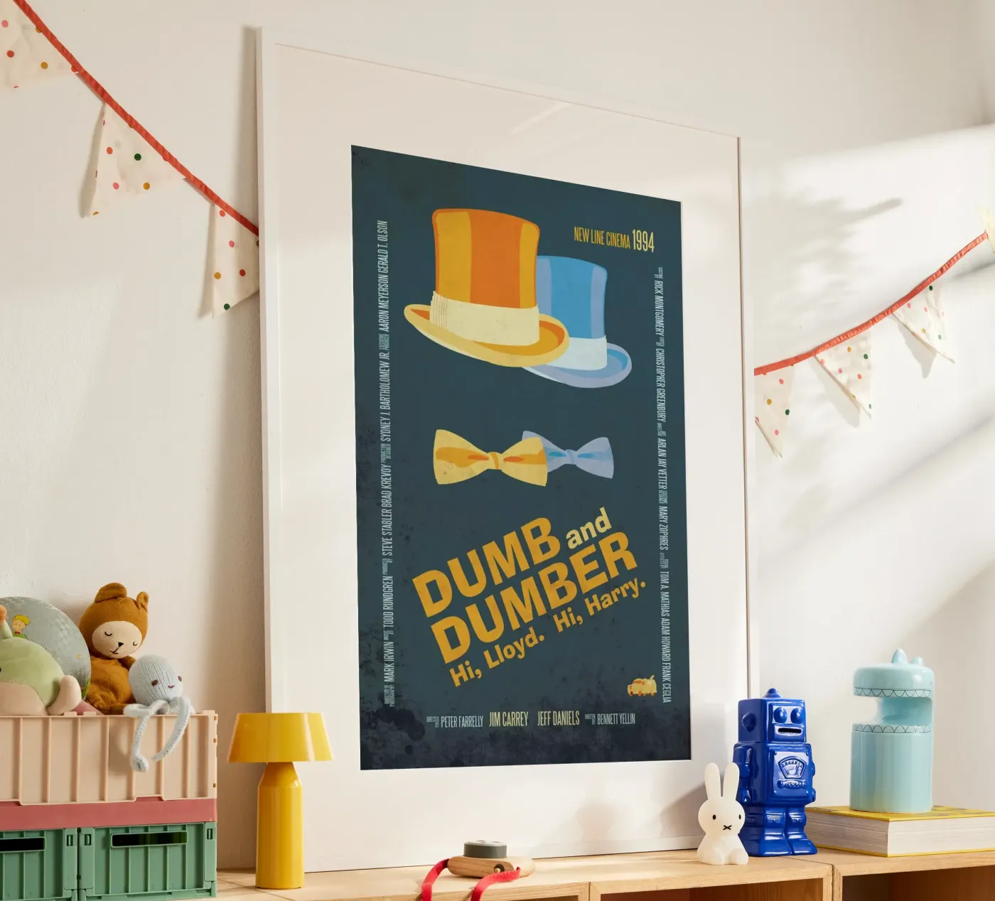 Dumb And Dumber poster by Aycan Elijah Yilmaz