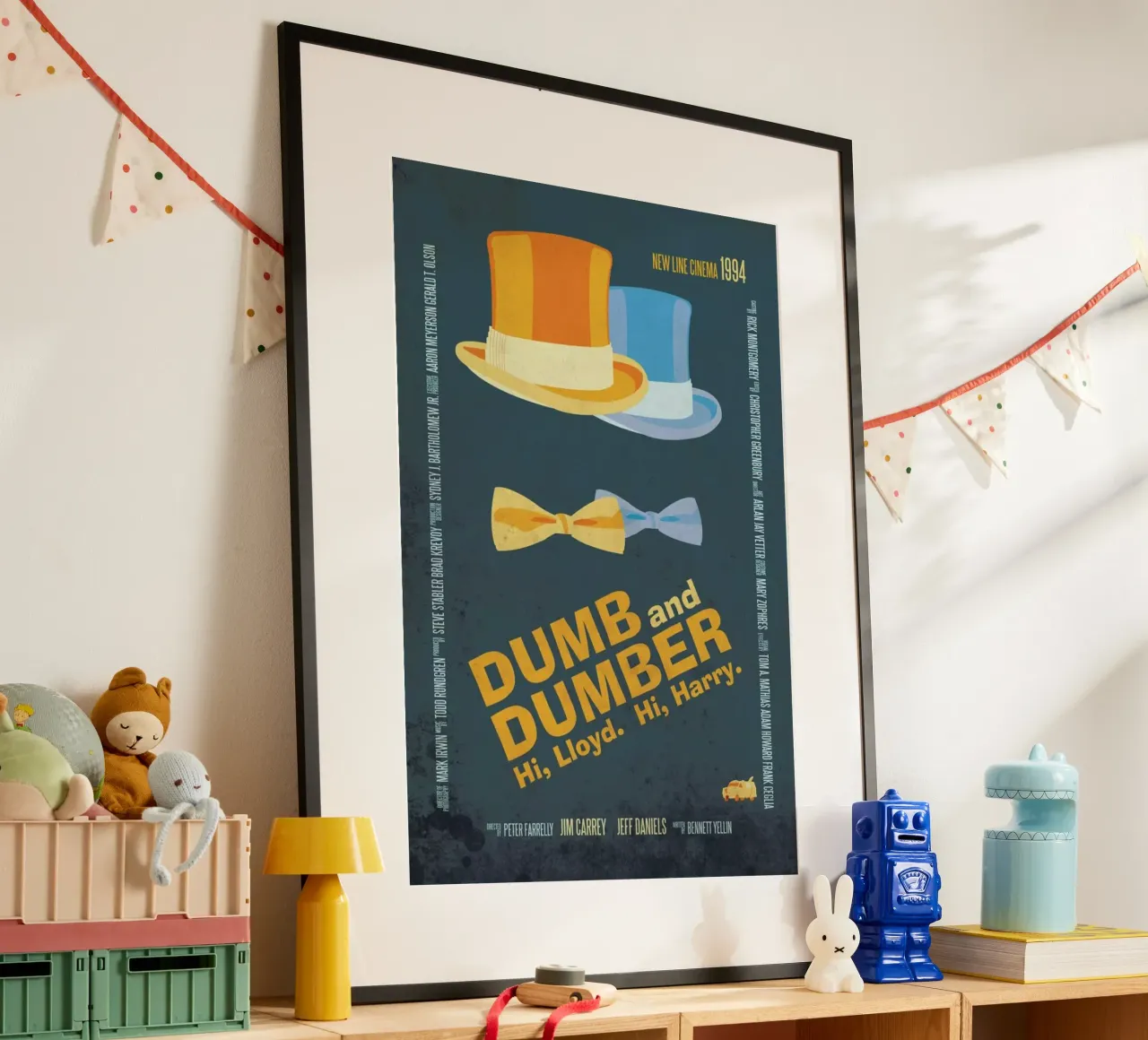 Dumb And Dumber poster da Aycan Elijah Yilmaz