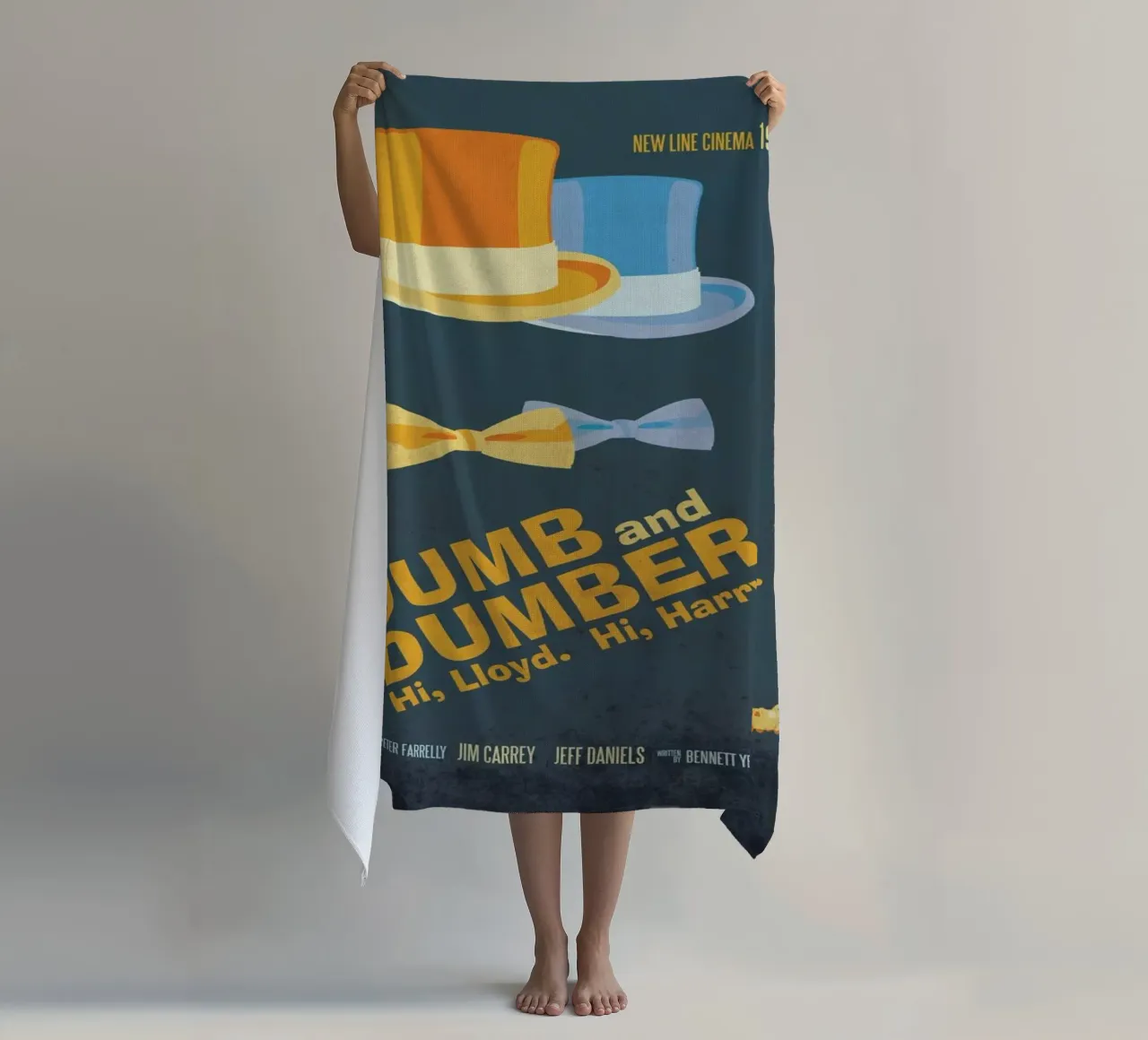 Dumb And Dumber telo mare da Aycan Elijah Yilmaz