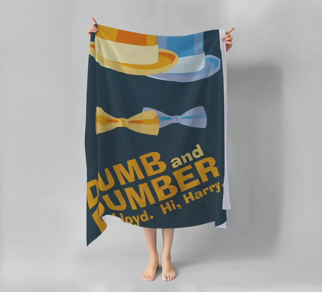 Dumb And Dumber telo mare da Aycan Elijah Yilmaz