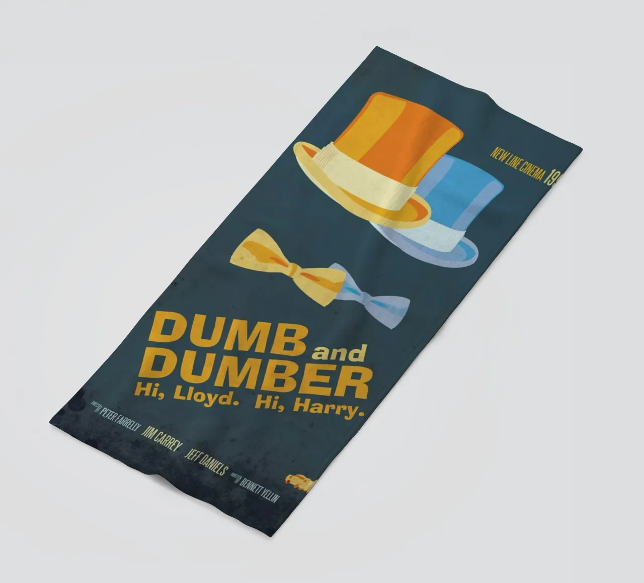 Dumb And Dumber telo mare da Aycan Elijah Yilmaz