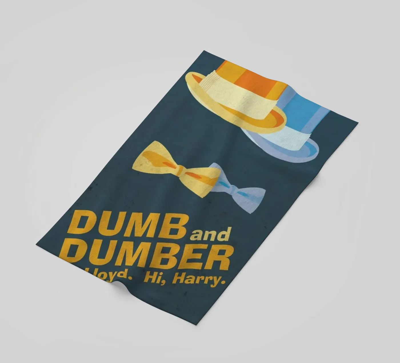 Dumb And Dumber telo mare da Aycan Elijah Yilmaz