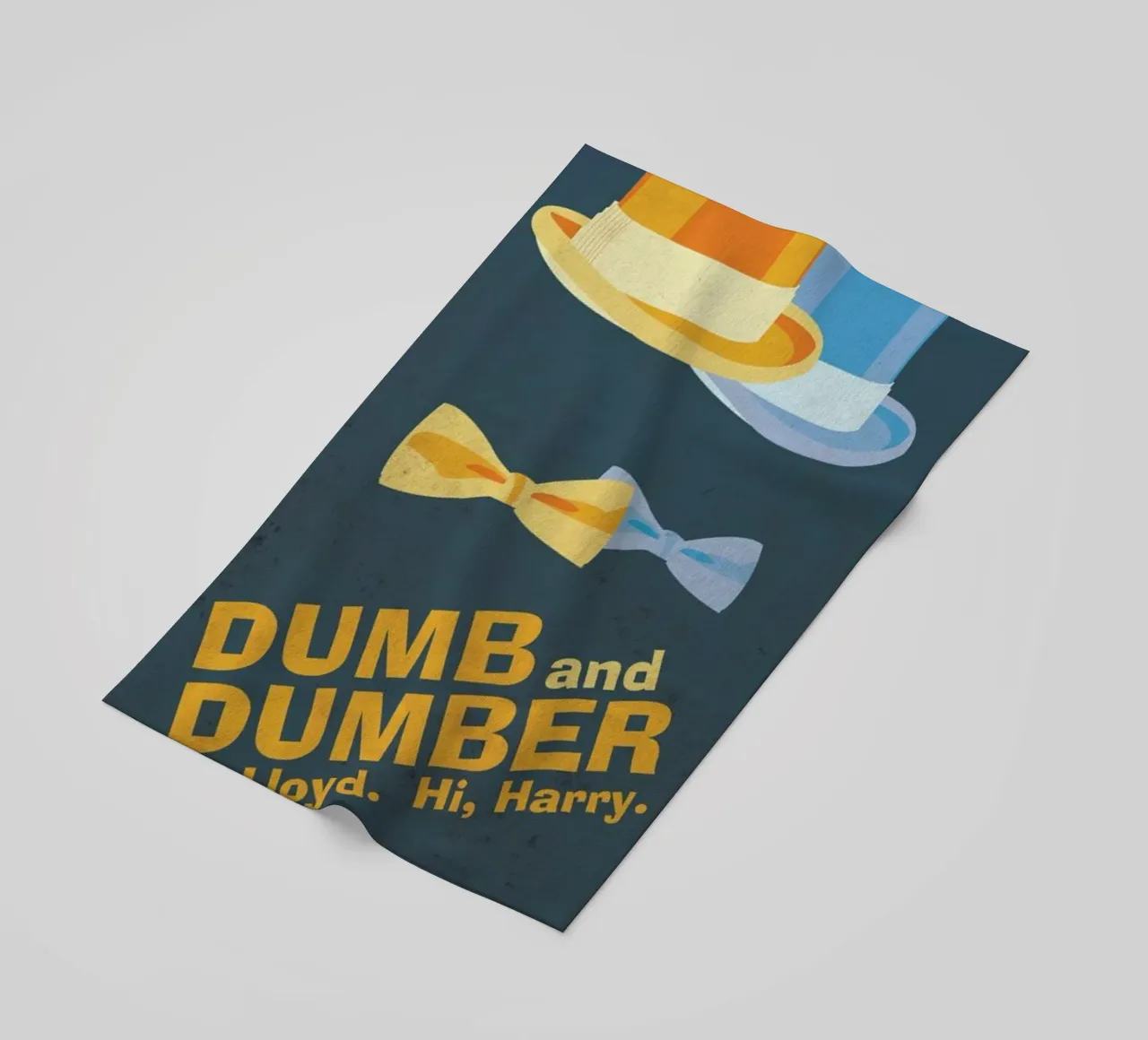 Dumb And Dumber telo mare da Aycan Elijah Yilmaz