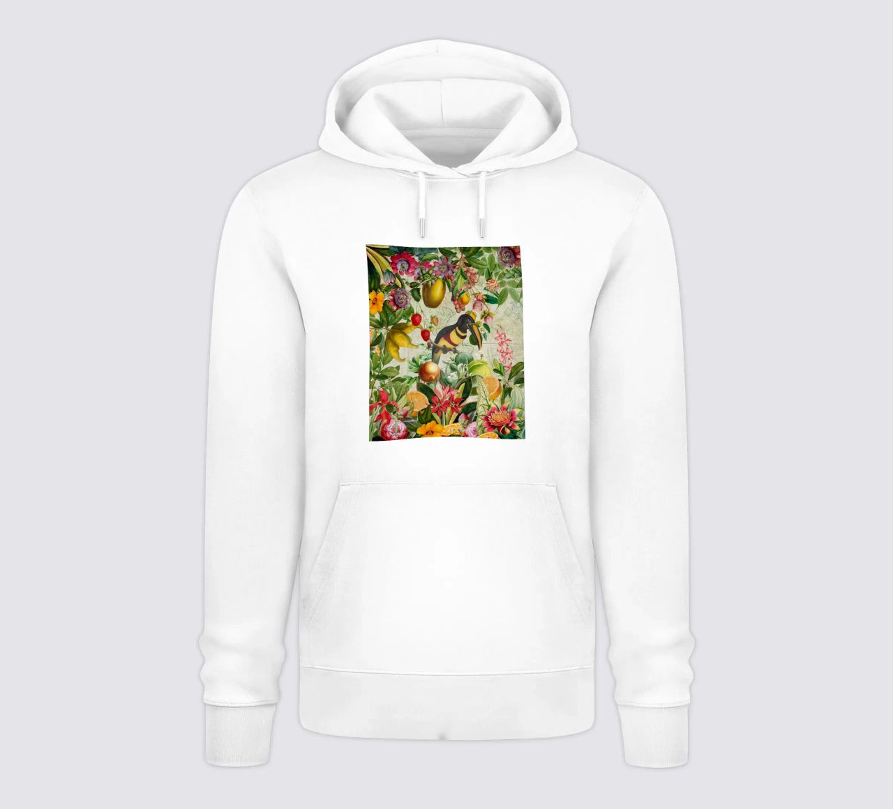 Paradiso in fiore felpa con cappuccio da Vintage World - Uta Naumann