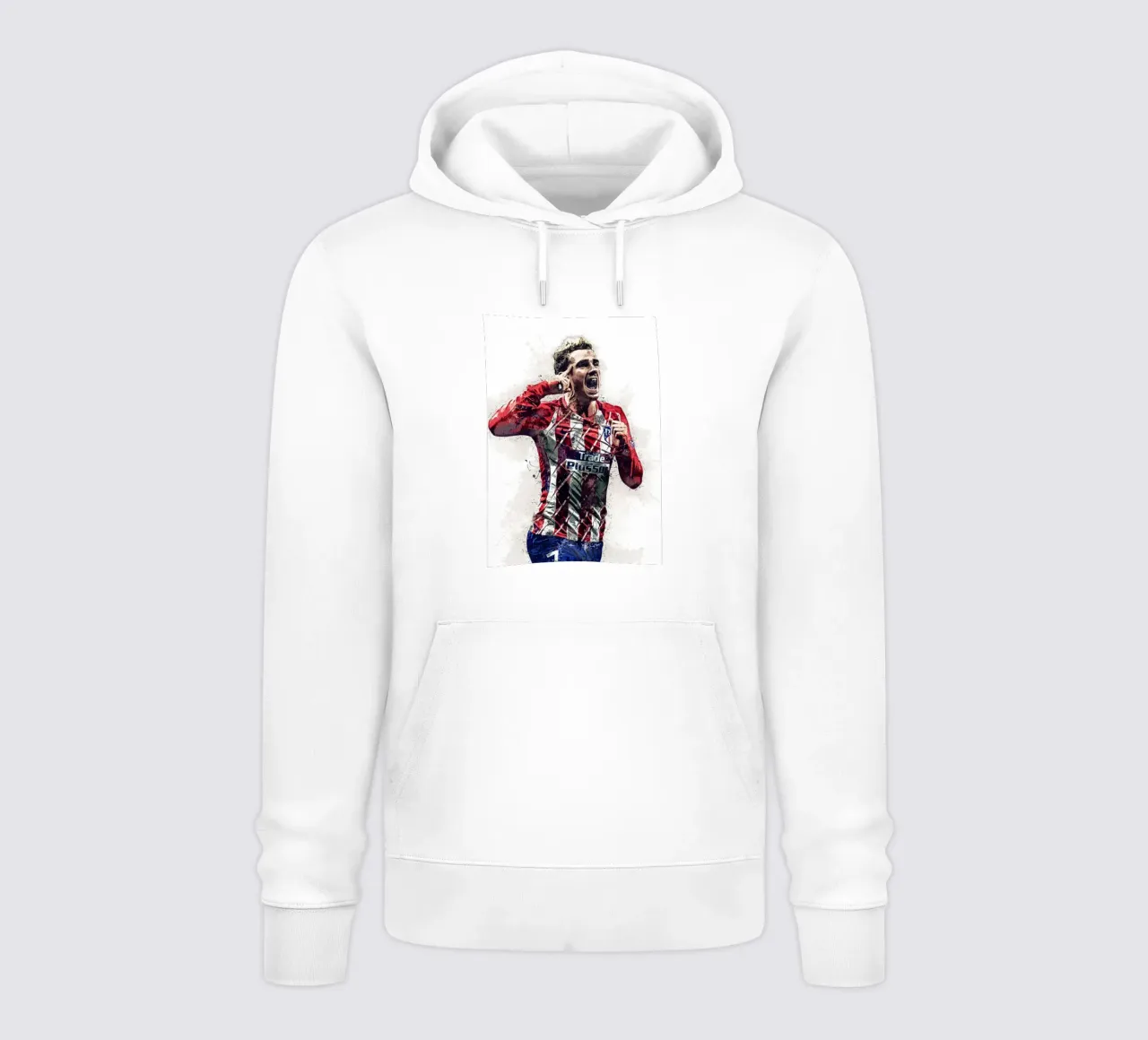 Antoine Griezmann felpa con cappuccio da tenten