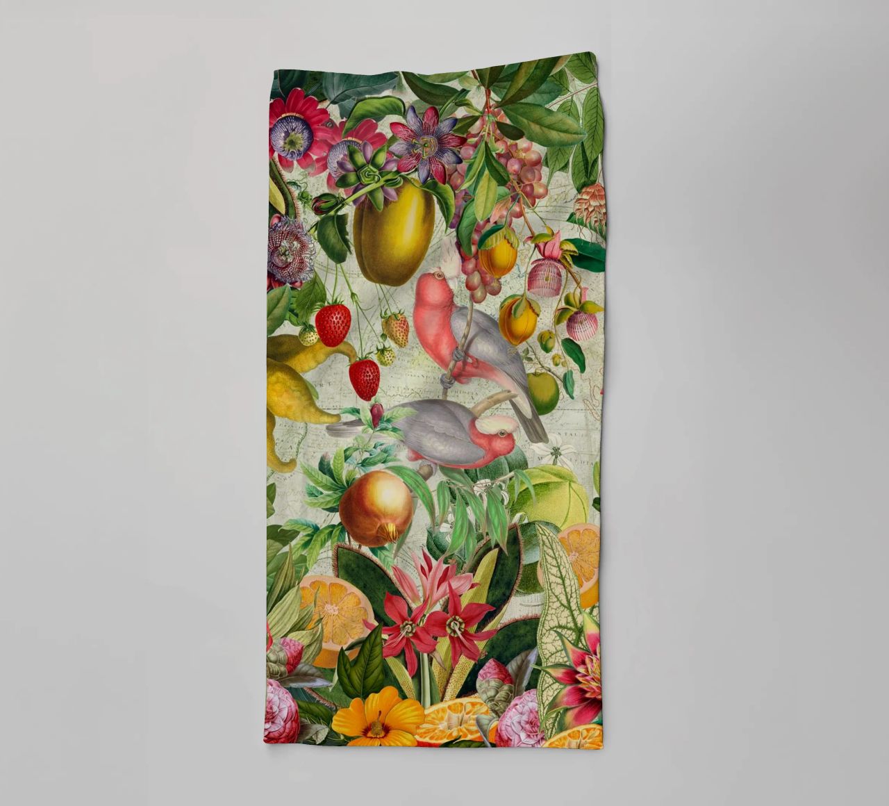 Sinfonia tropicale asciugamano da bagno da Vintage World - Uta Naumann