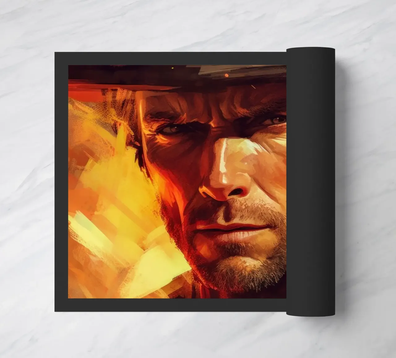 Clint Eastwood Art Quote zerbino da Lootprint