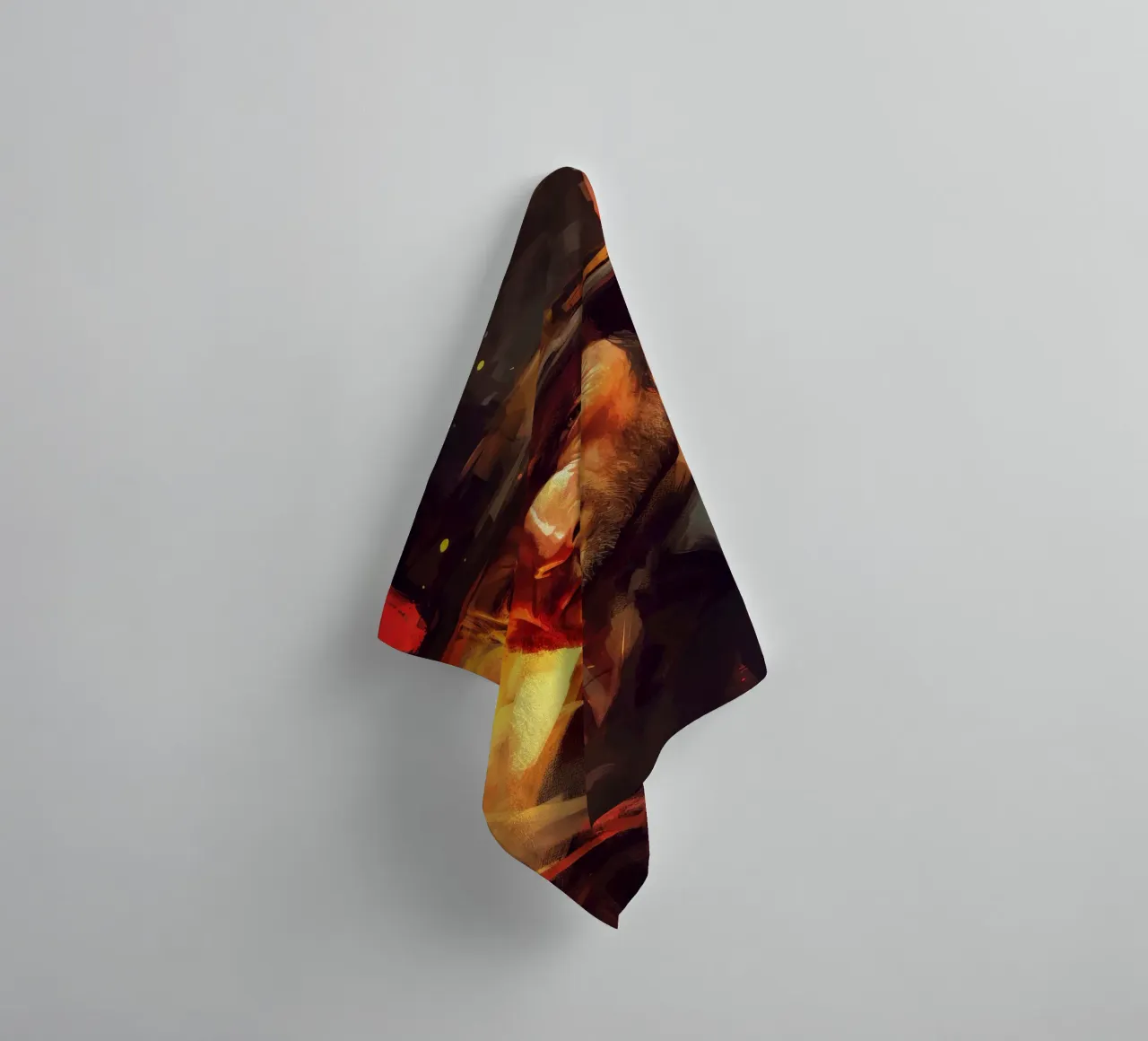 Clint Eastwood Art Quote towel by Lootprint