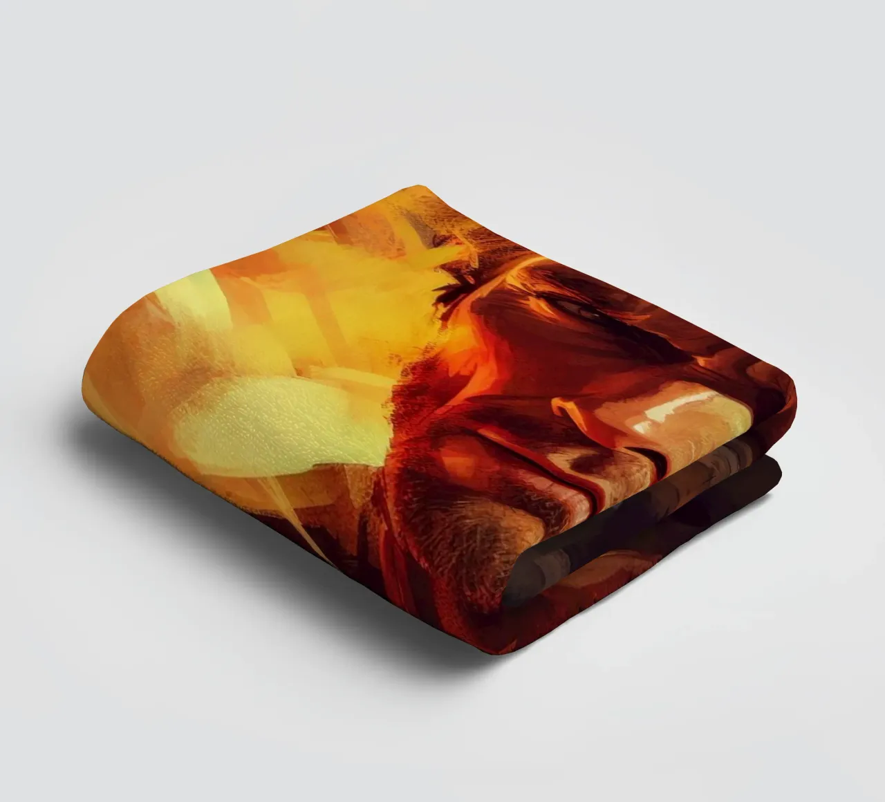 Clint Eastwood Art Quote towel by Lootprint