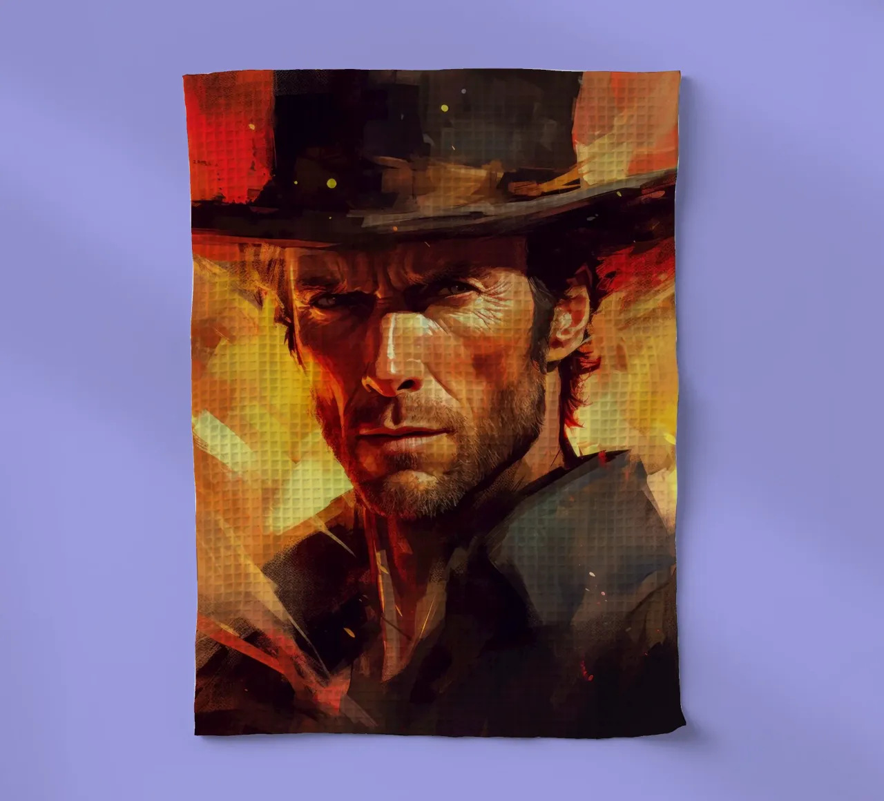 Clint Eastwood Art Quote canovaccio da cucina da Lootprint