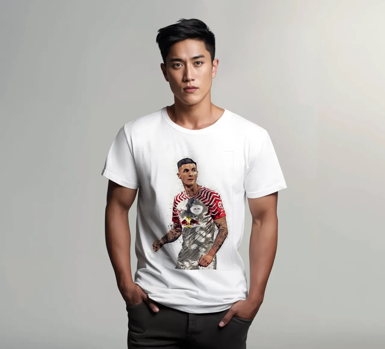 Benjamin Sesko t-shirt da tenten
